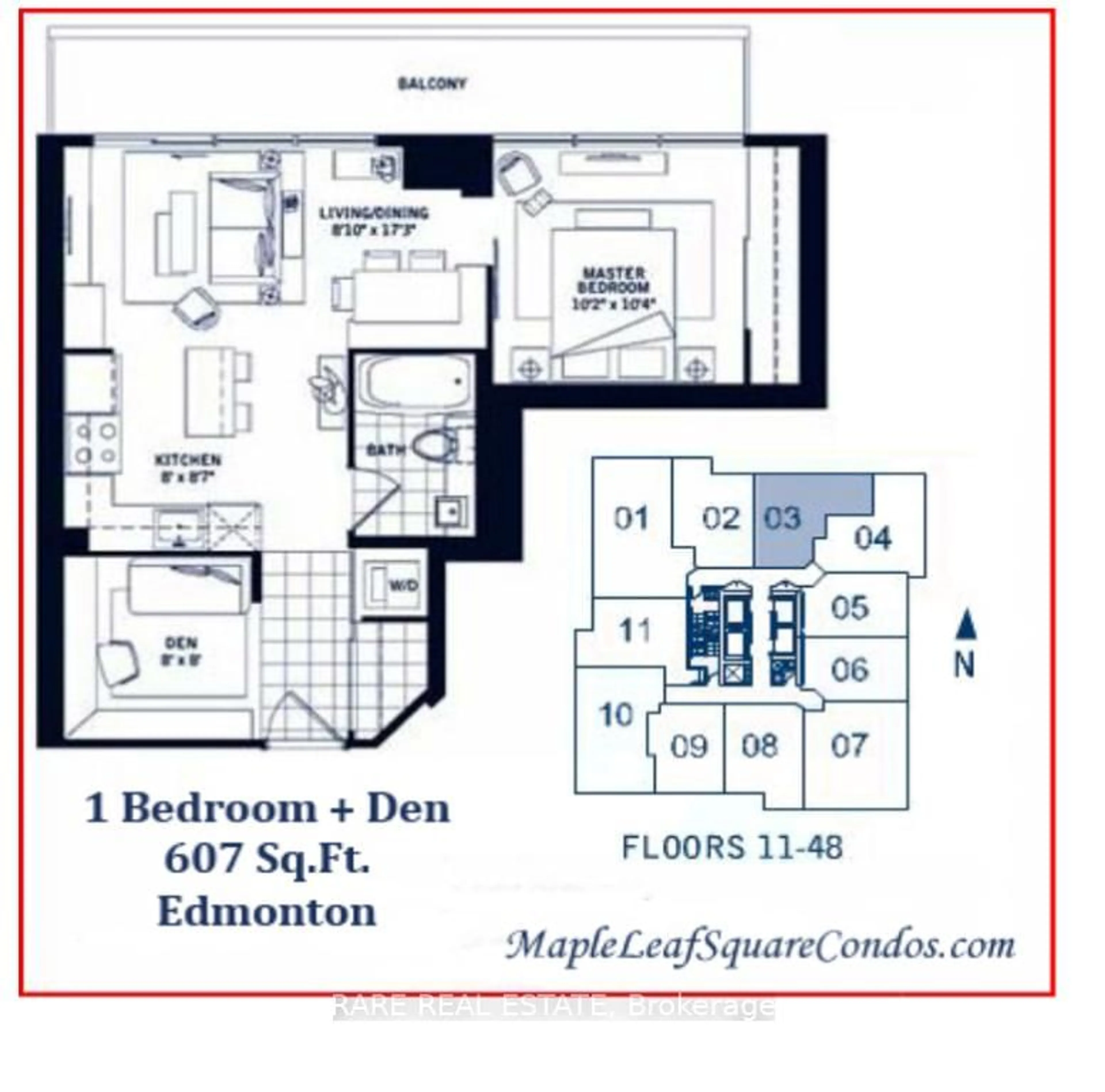 Floor plan for 55 Bremner Blvd #4503, Toronto Ontario M5J 0A6