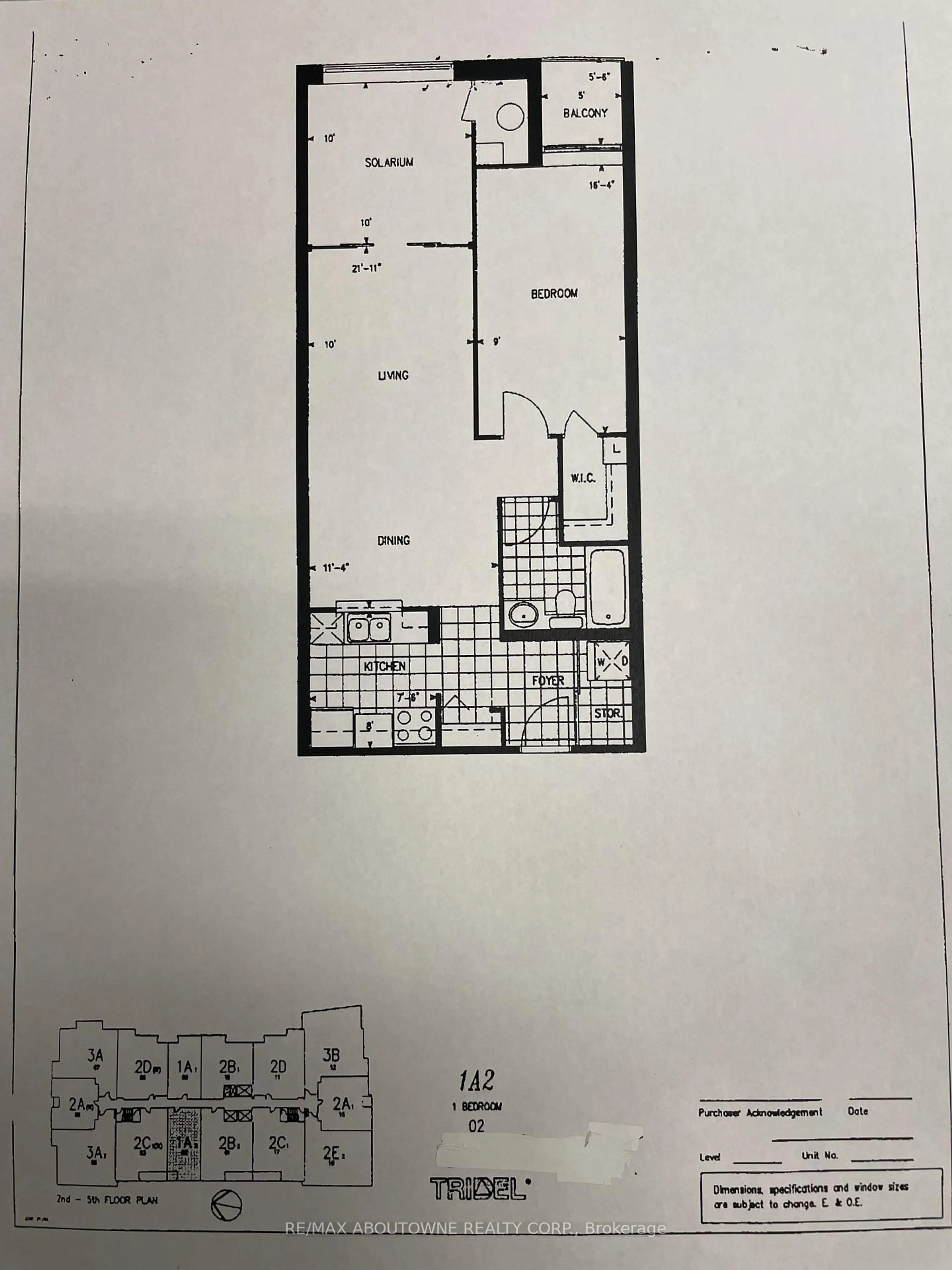 Floor plan for 88 Grandview Way #302, Toronto Ontario M2N 6V6