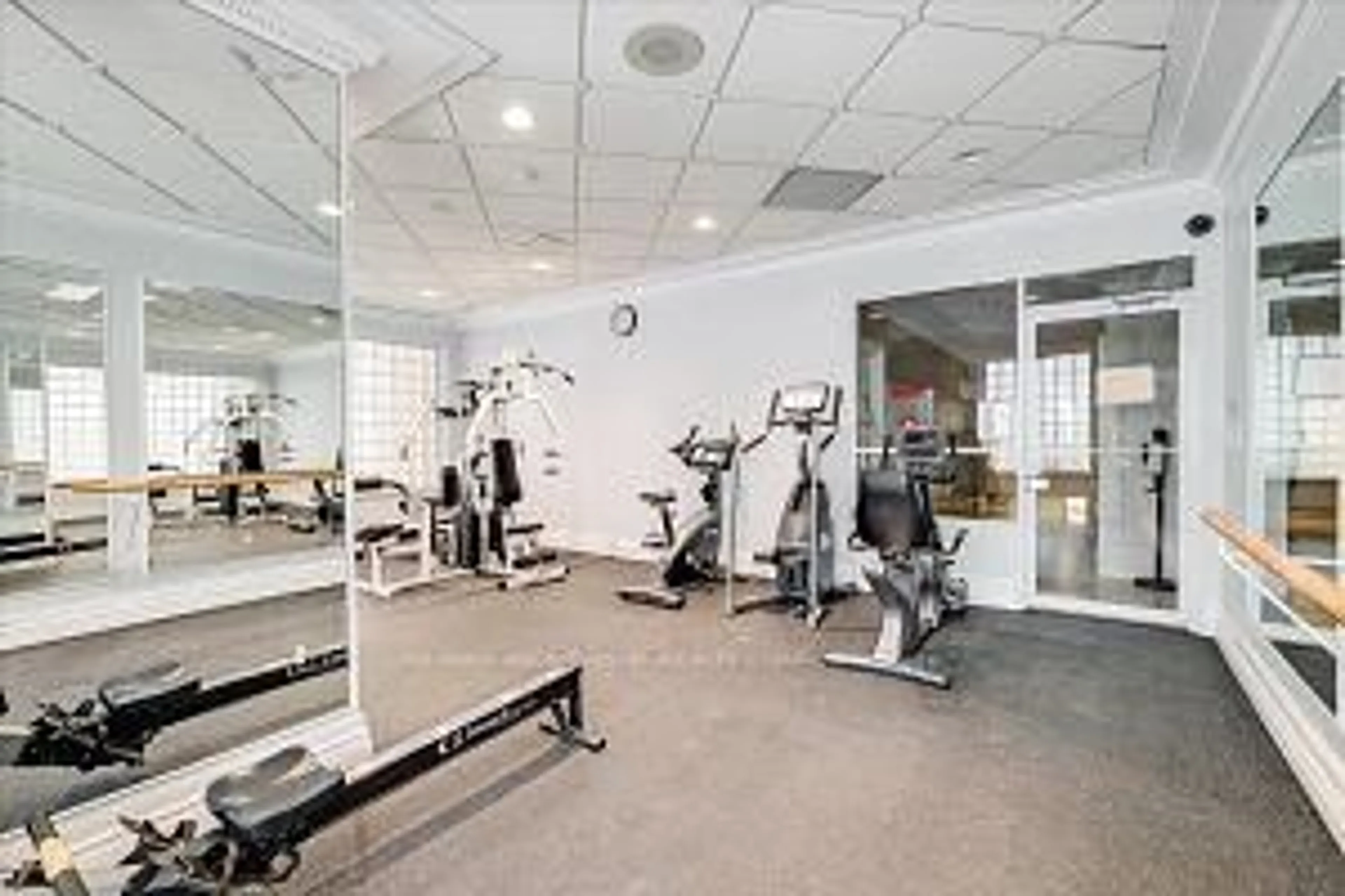 Gym or fitness room for 88 Grandview Way #717, Toronto Ontario M2N 6V6