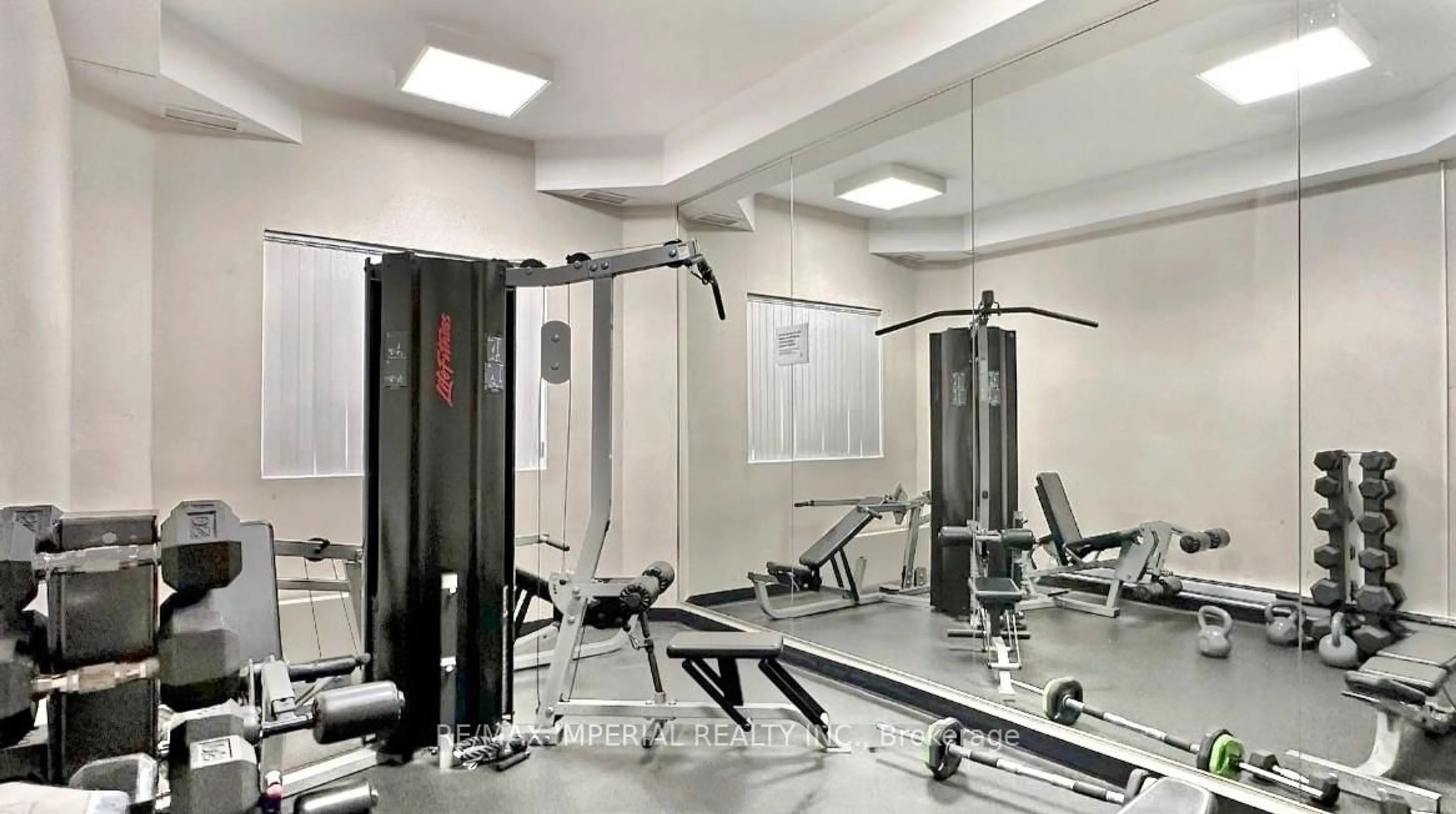 Gym or fitness room for 35 Empress Ave #1006, Toronto Ontario M2N 6T3
