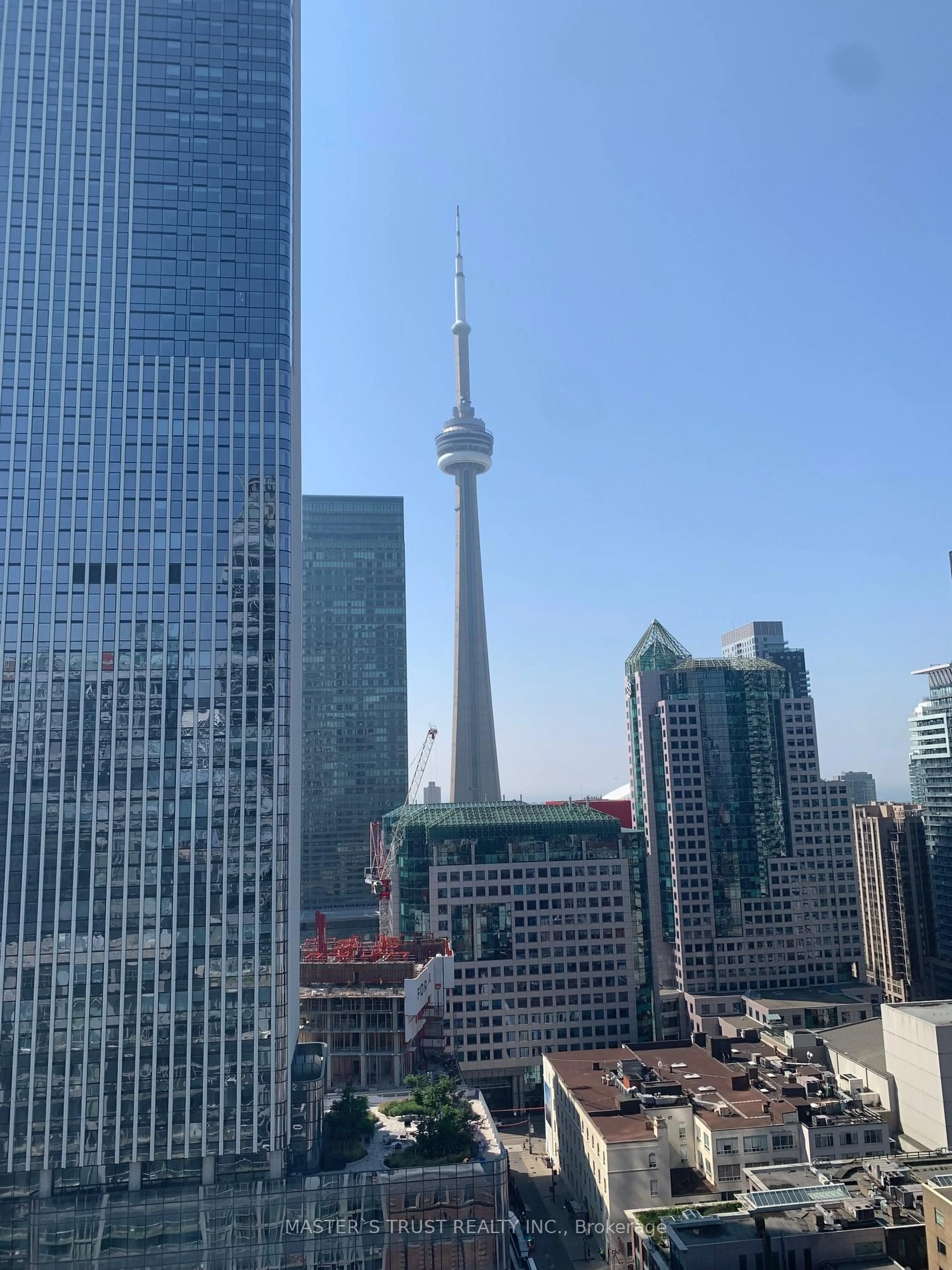 A pic of a room for 30 Nelson St #2406, Toronto Ontario M5V 0H5