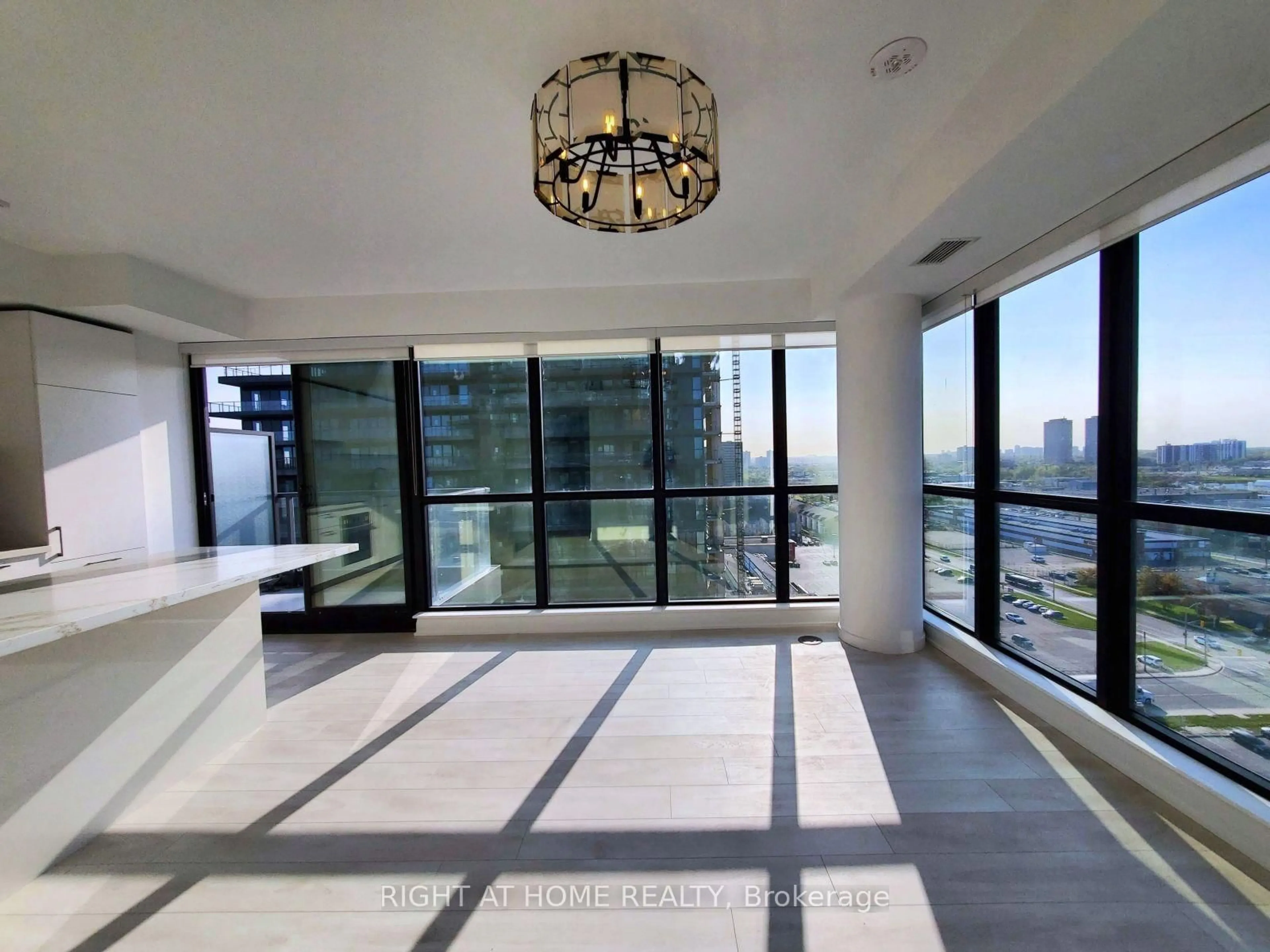 Indoor foyer for 33 Frederick Todd Way #1308, Toronto Ontario M4G 0C9
