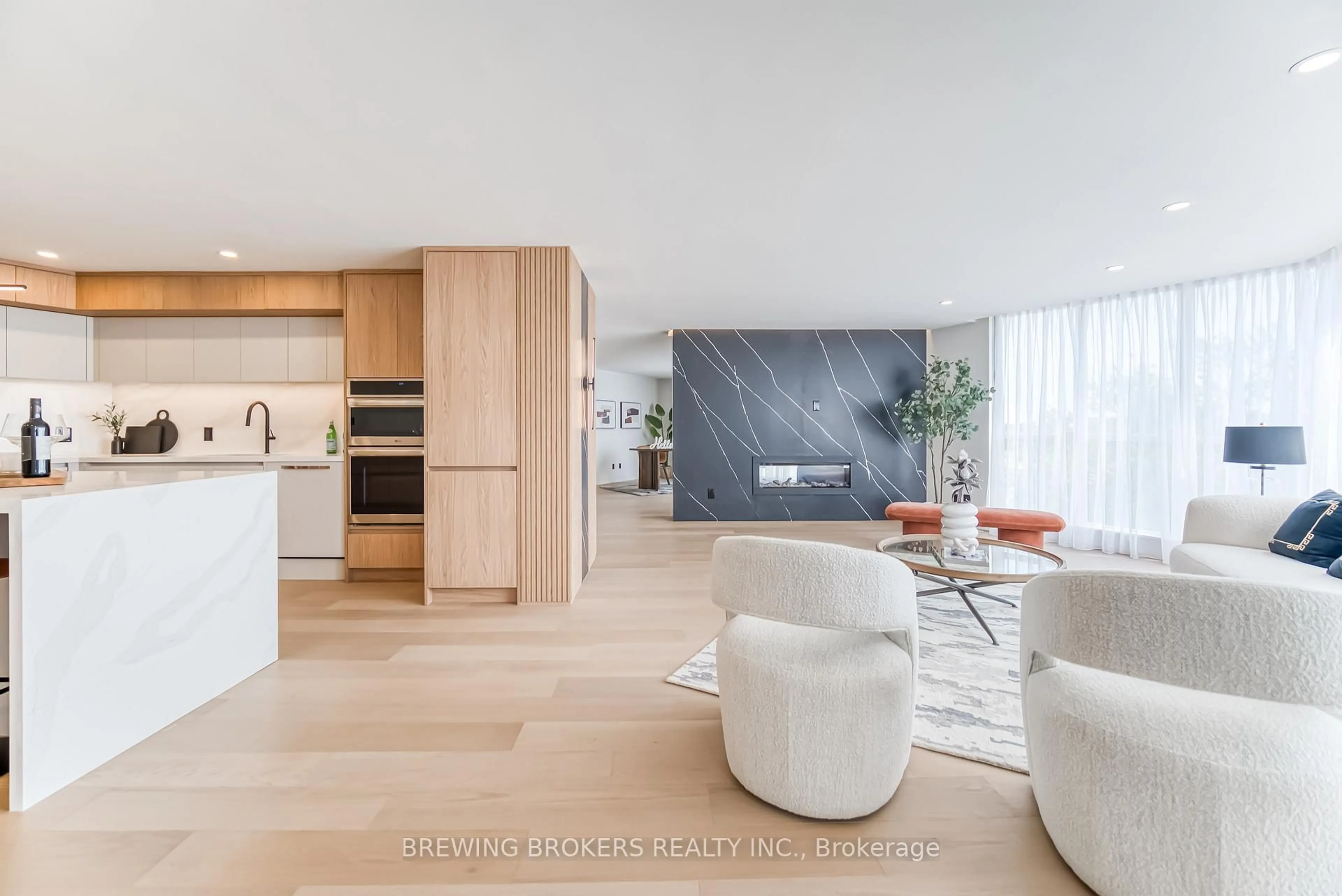 Open concept kitchen, unknown for 85 Skymark Dr #501, Toronto Ontario M2H 3P2