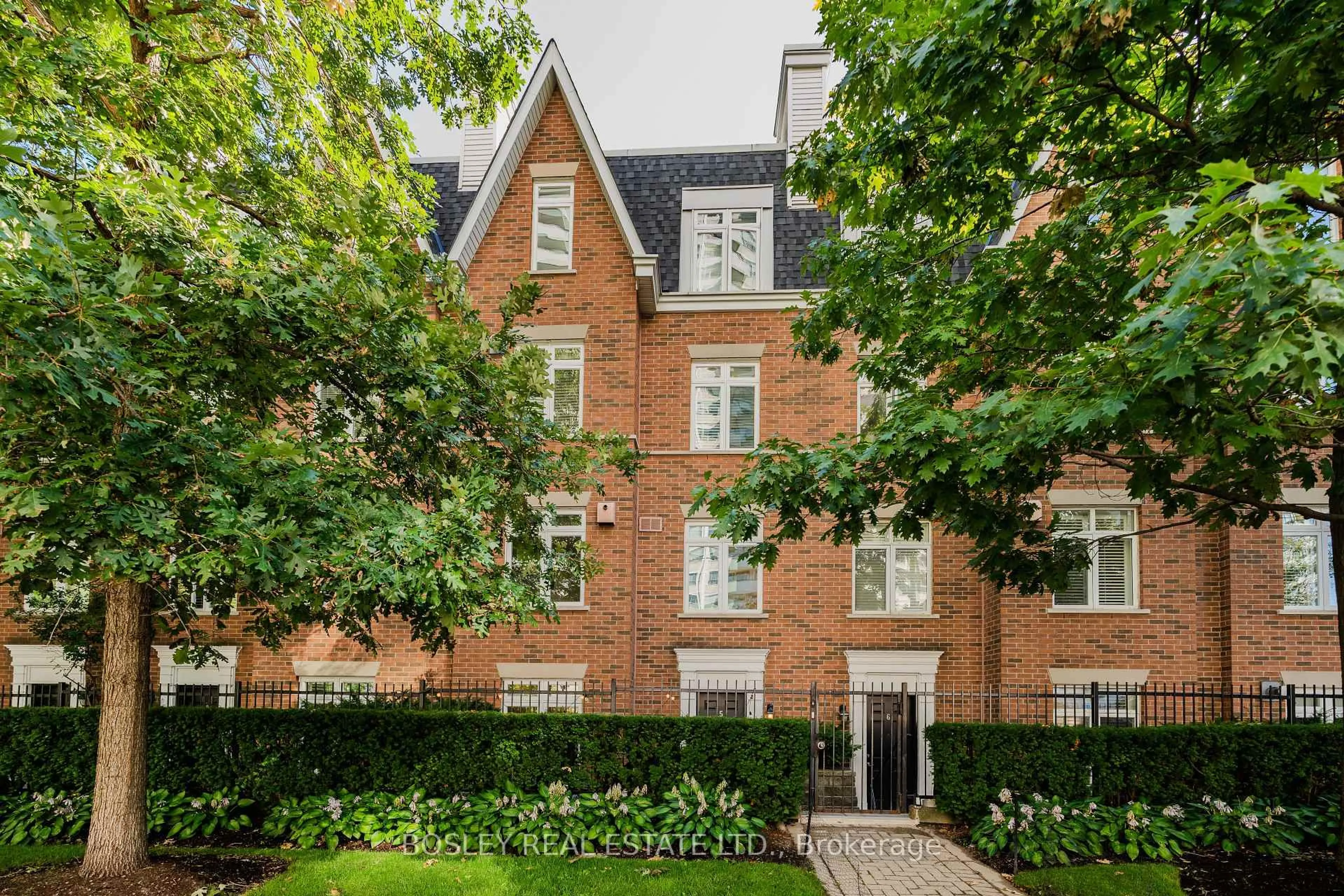 Home with brick exterior material, street for 83 Lillian St #5, Toronto Ontario M4S 2H7