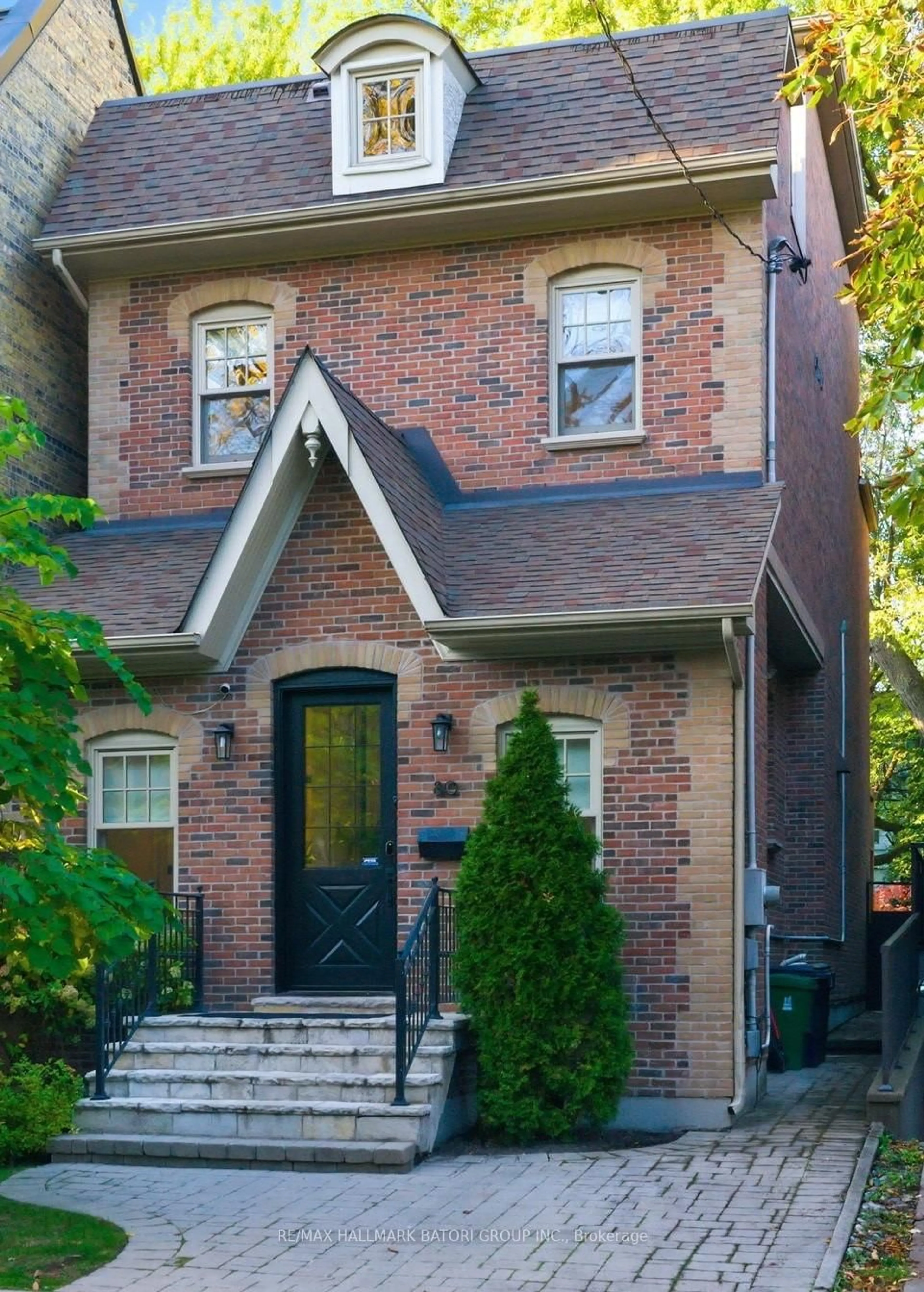 Home with brick exterior material, street for 80 Macpherson Ave, Toronto Ontario M5R 1W8