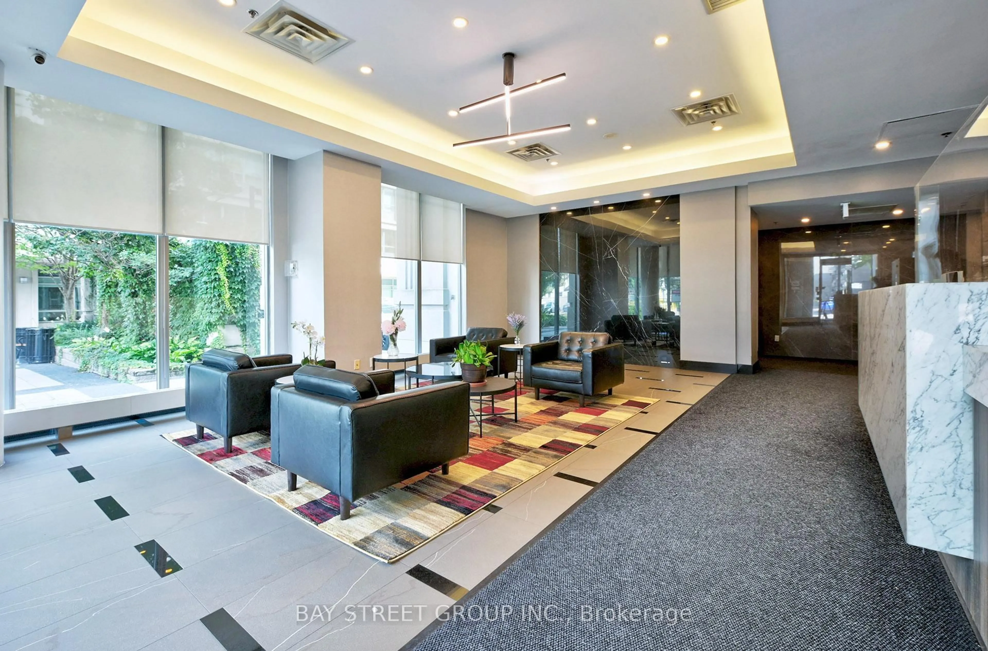 Lobby for 1 Avondale Ave #Uph3, Toronto Ontario M2N 7J1