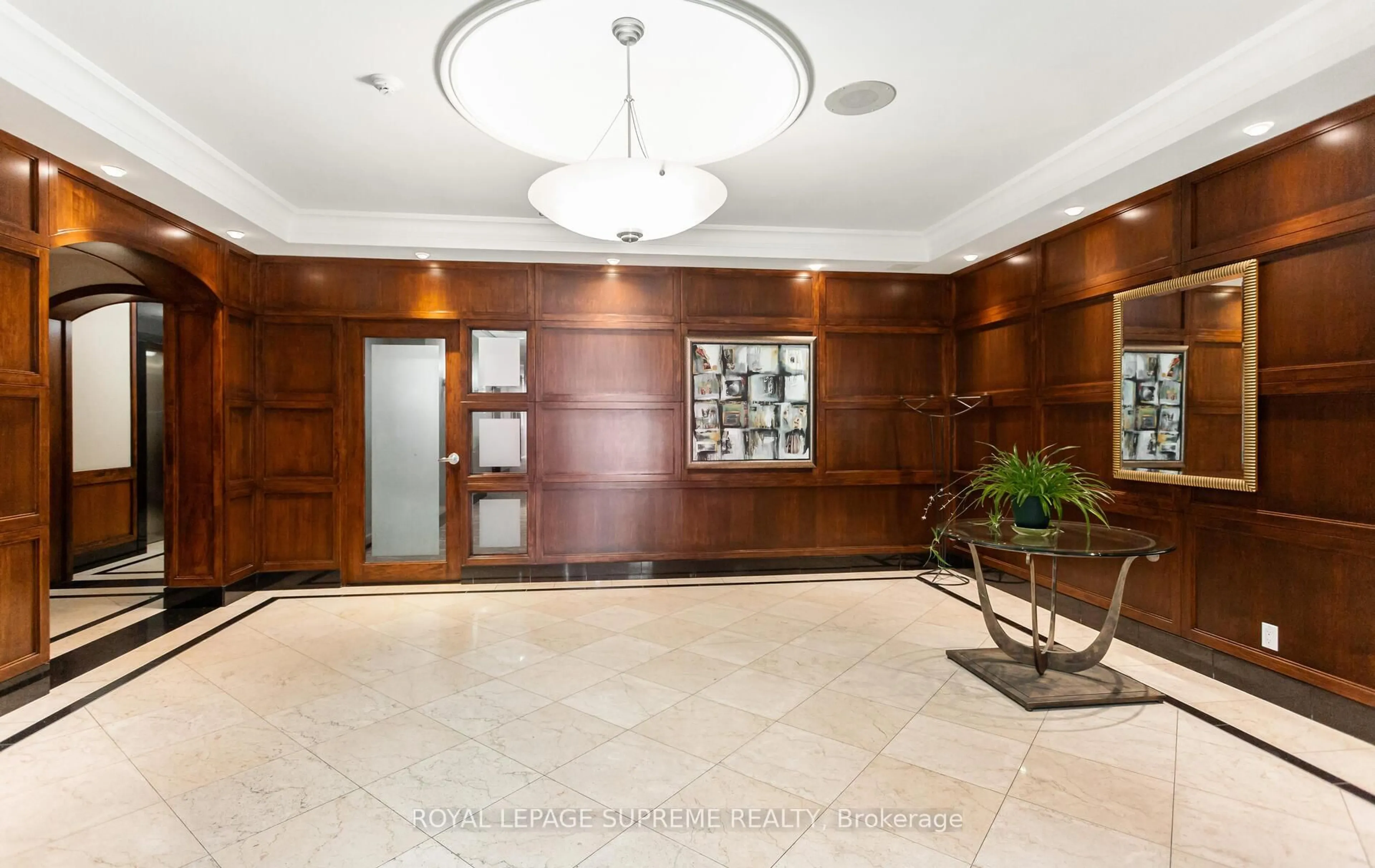 Lobby for 35 Finch Ave #502, Toronto Ontario M2N 6Z8