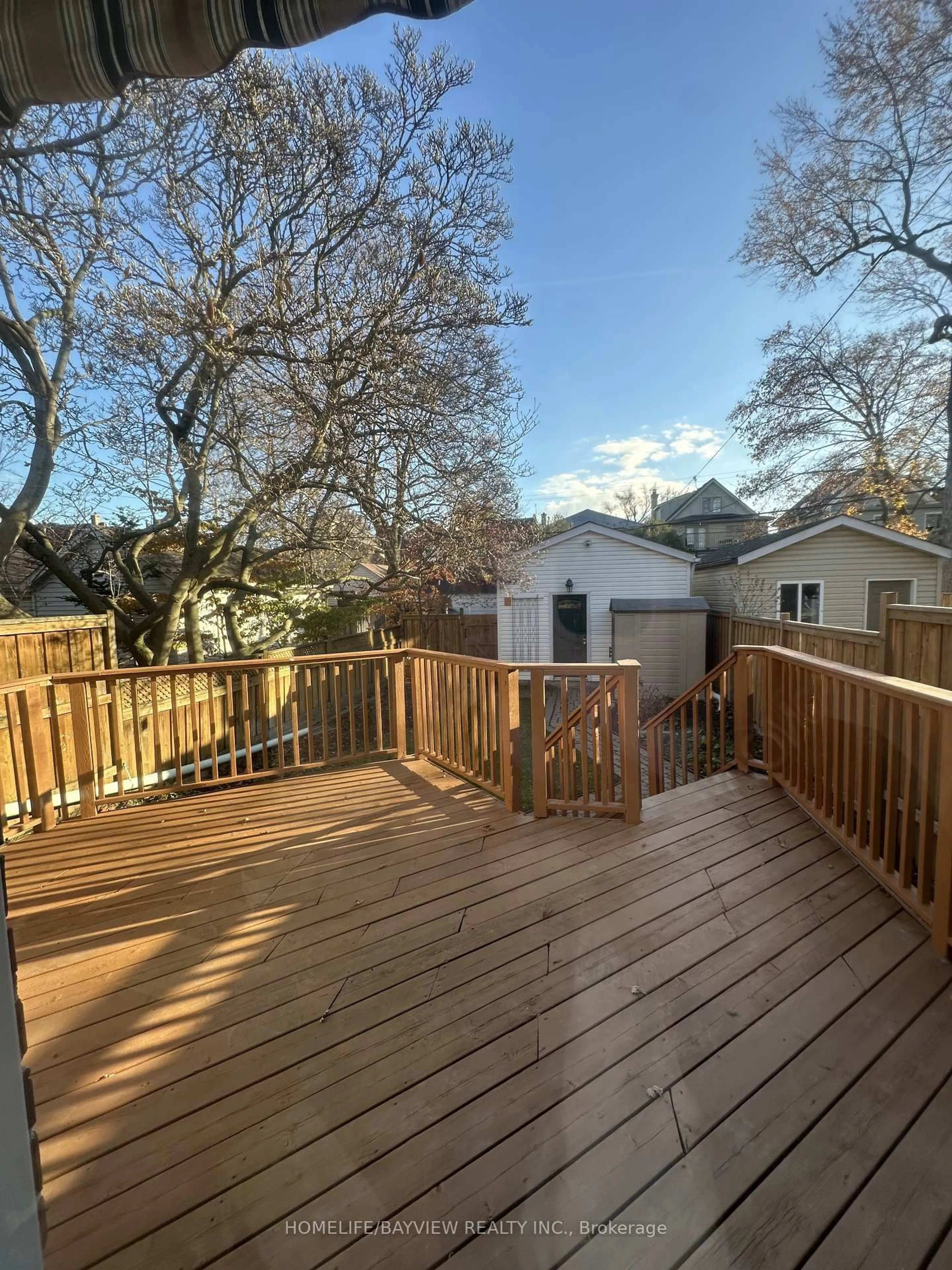 Patio, unknown for 27 Cranbrooke Ave, Toronto Ontario M5M 1M3