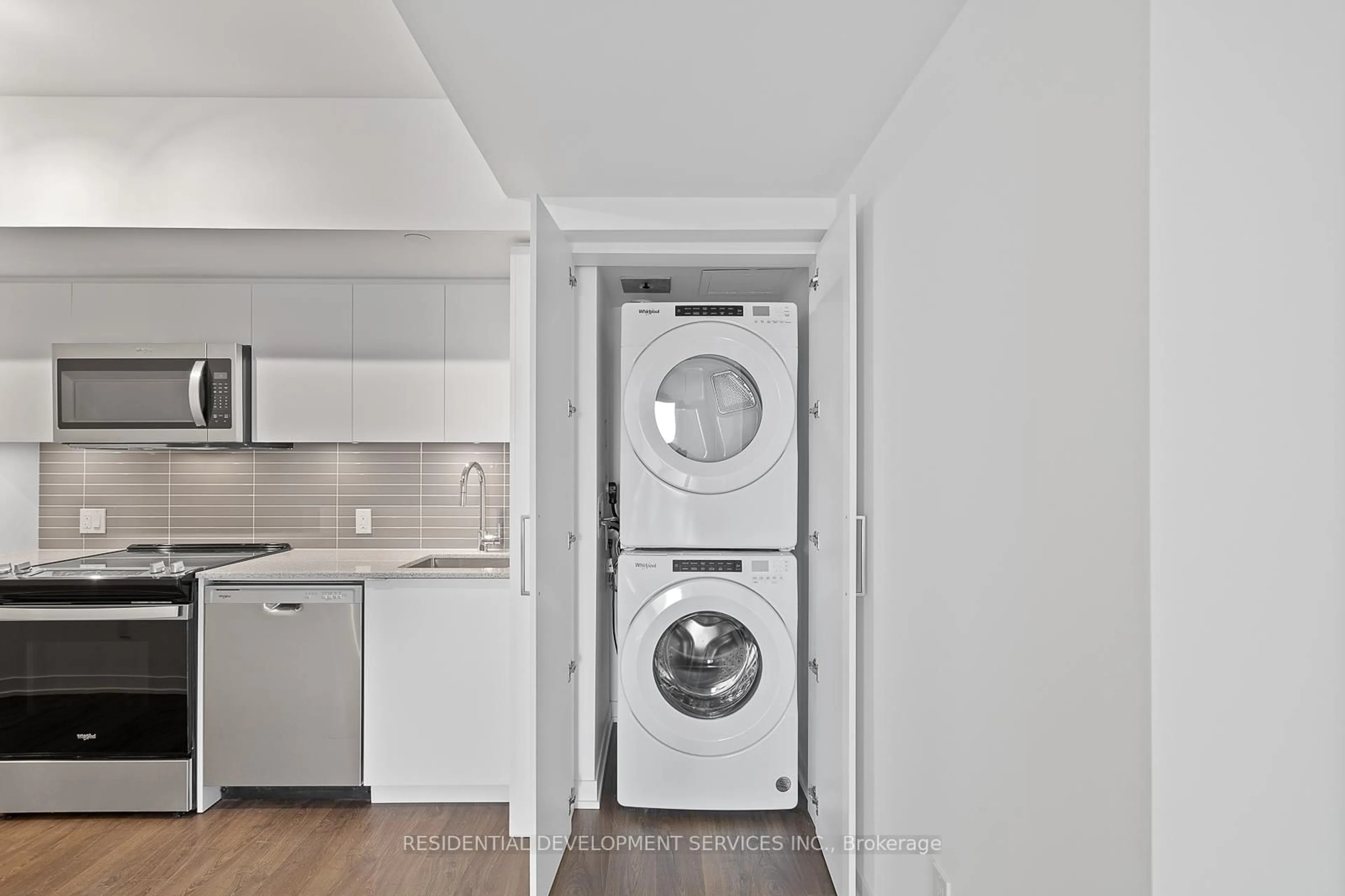 Laundry room for 500 Wilson Ave #631, Toronto Ontario M3H 5Y9