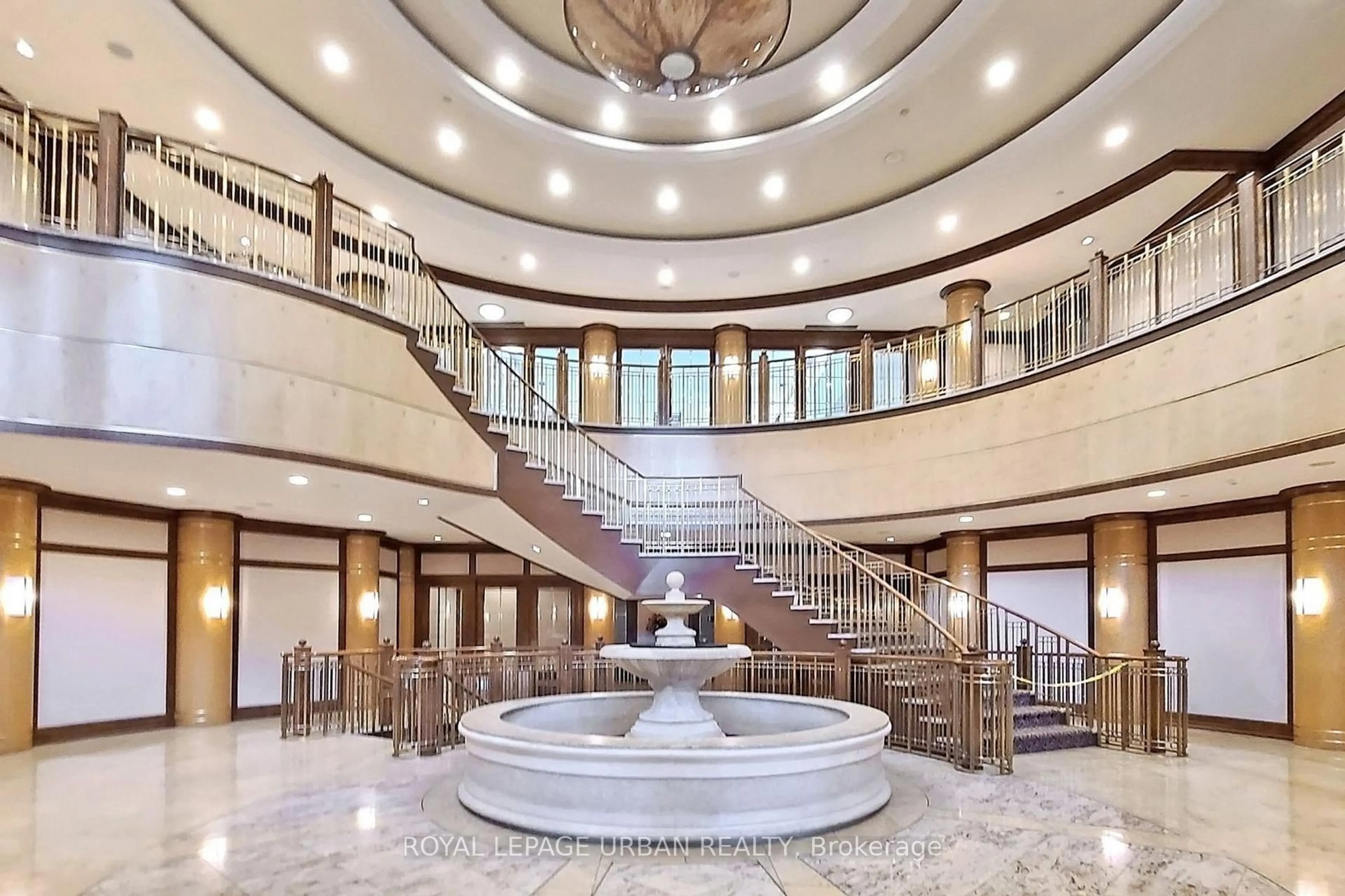 Indoor foyer for 78 Harrison Garden Blvd #908, Toronto Ontario M2N 7E2