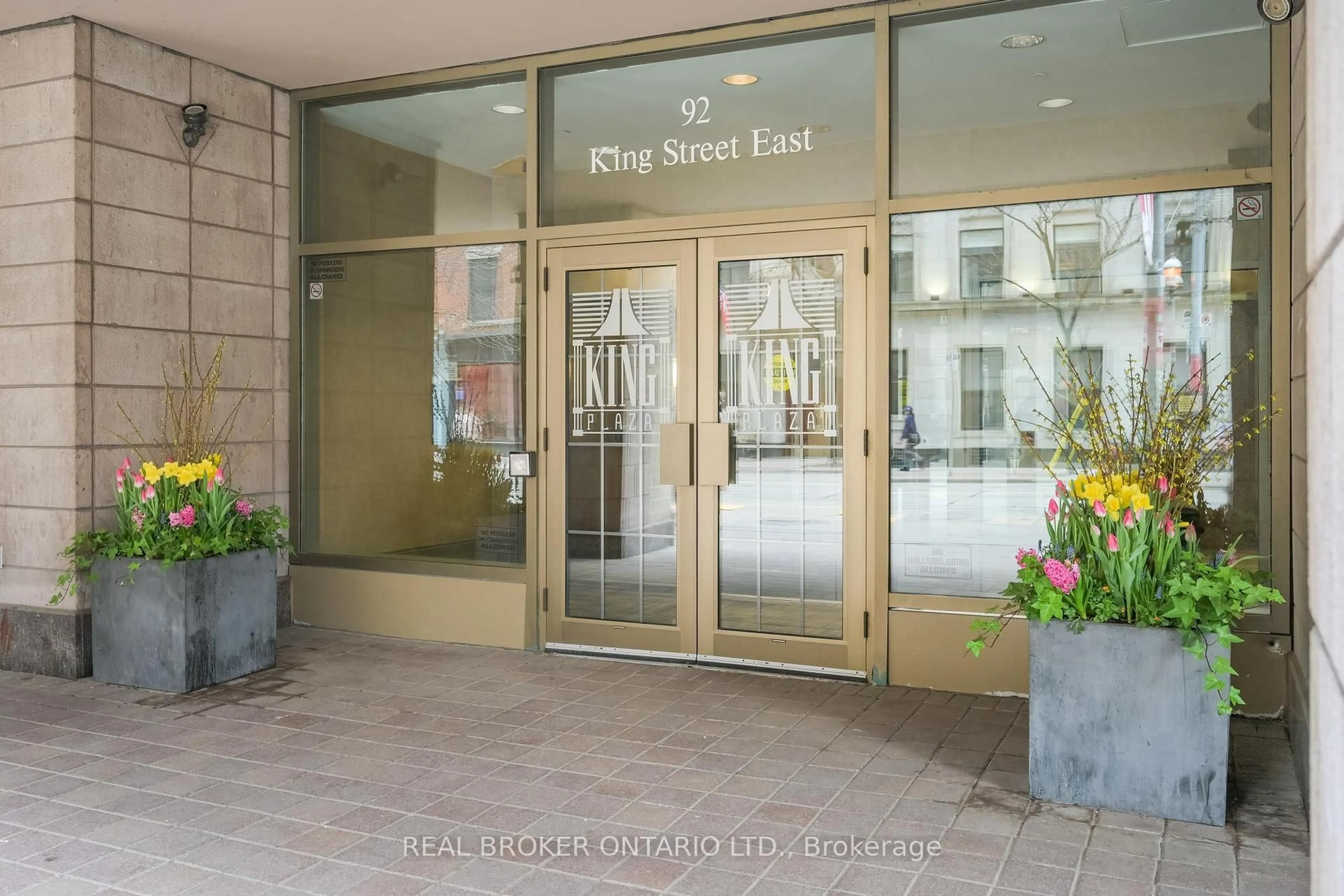 Lobby for 92 King St #508, Toronto Ontario M5C 2V8