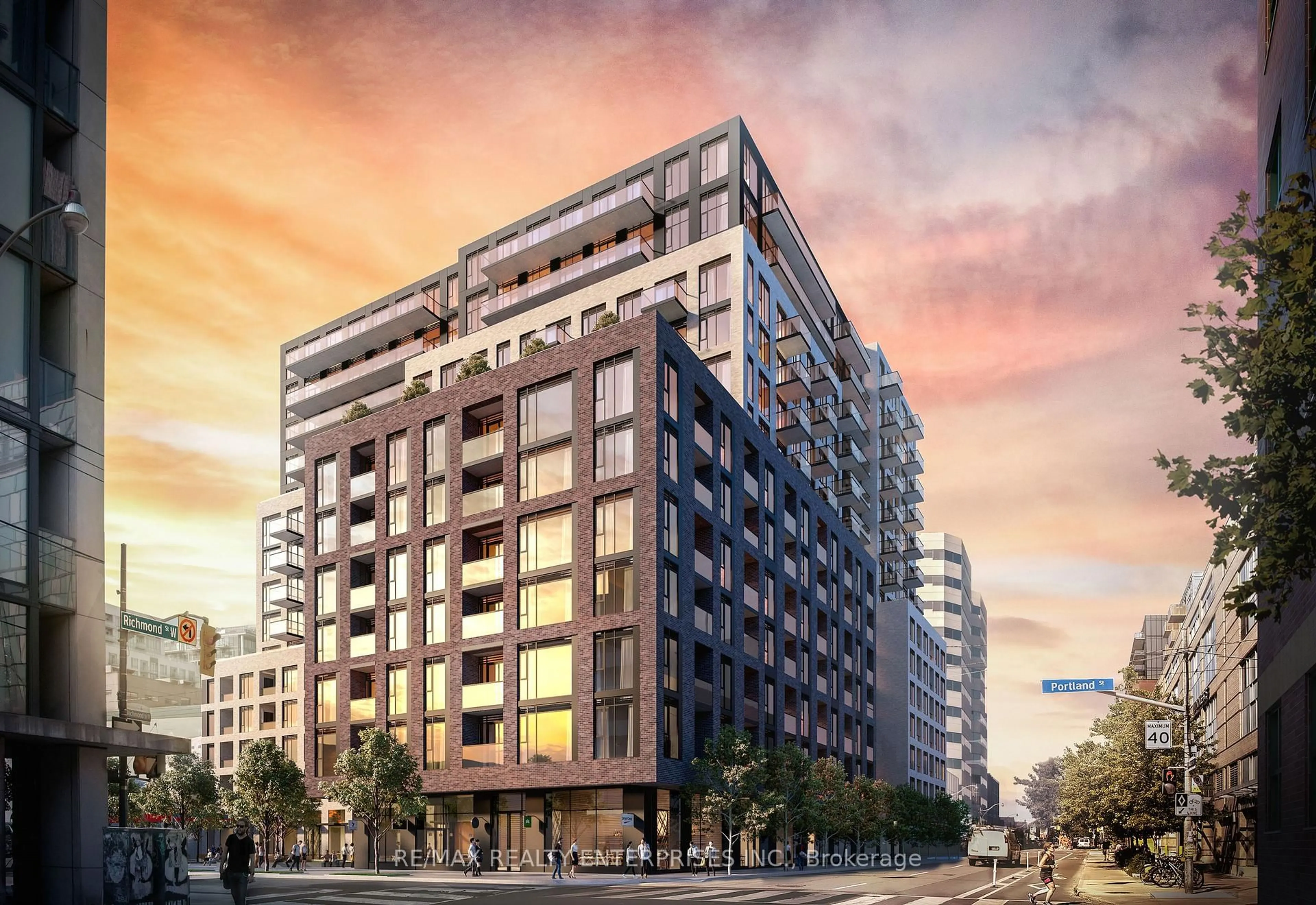 Unknown for 543 Richmond St #711, Toronto Ontario M5V 0W9