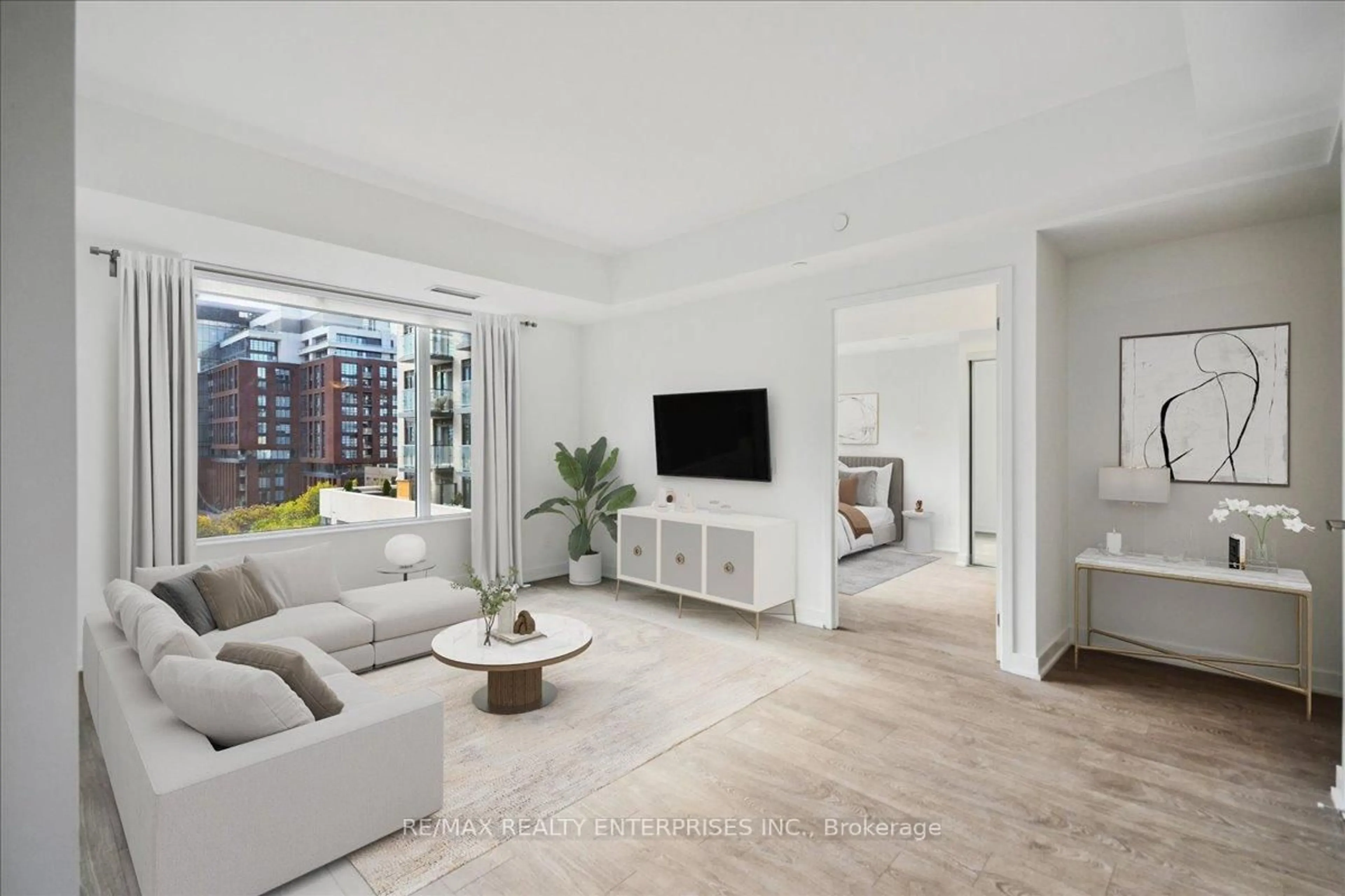 Living room with furniture, unknown for 543 Richmond St #711, Toronto Ontario M5V 0W9