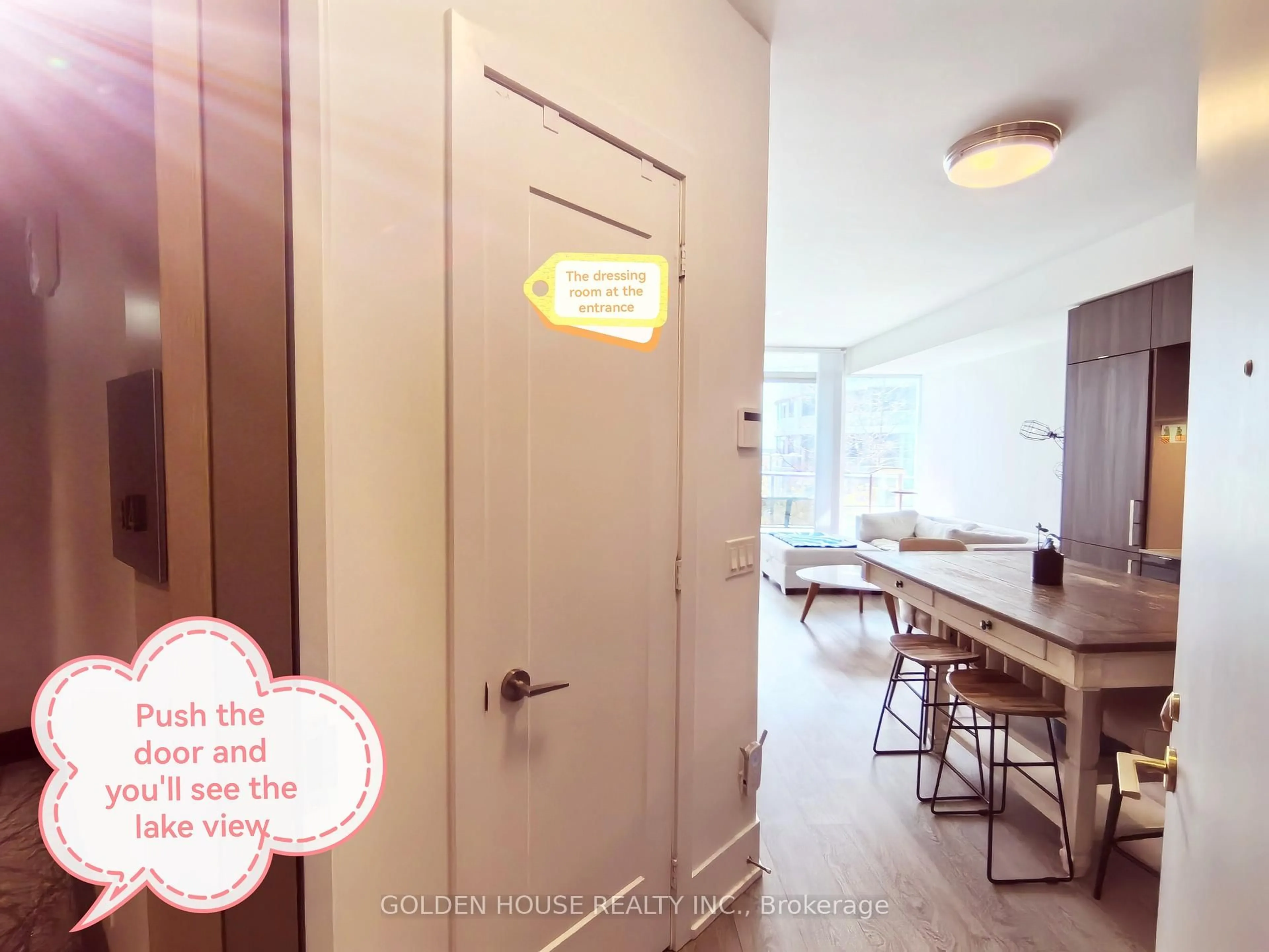 A pic of a room for 1 Edgewater Dr #314, Toronto Ontario M5A 1B9