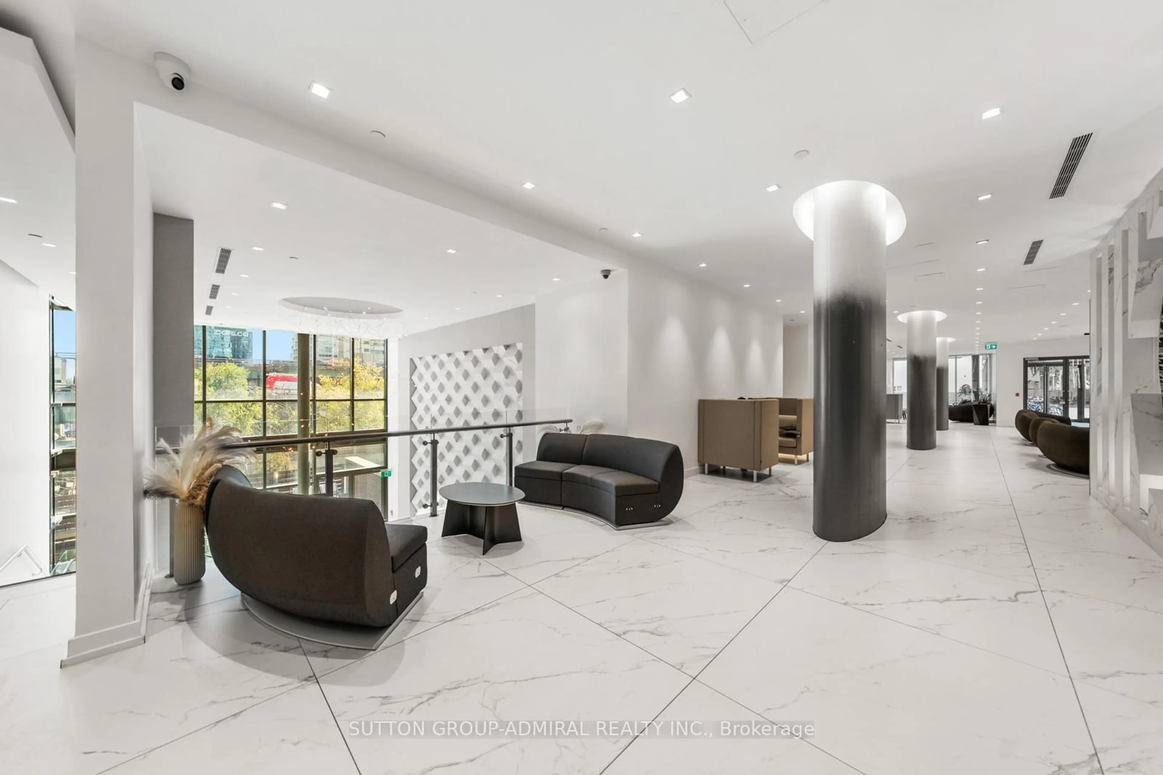 Lobby for 11 Brunel Crt #3711, Toronto Ontario M5V 3Y3