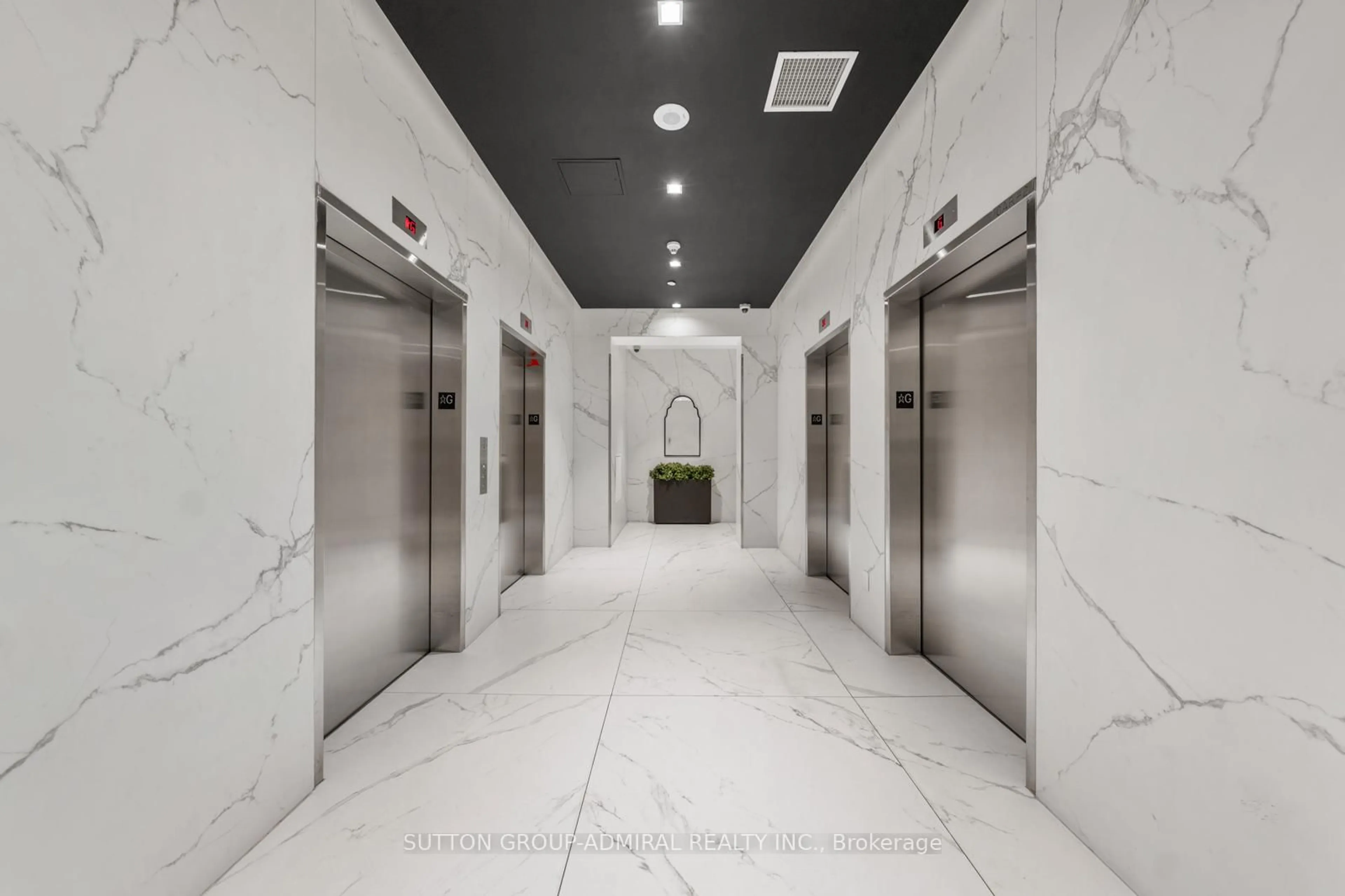 Indoor foyer for 11 Brunel Crt #3711, Toronto Ontario M5V 3Y3