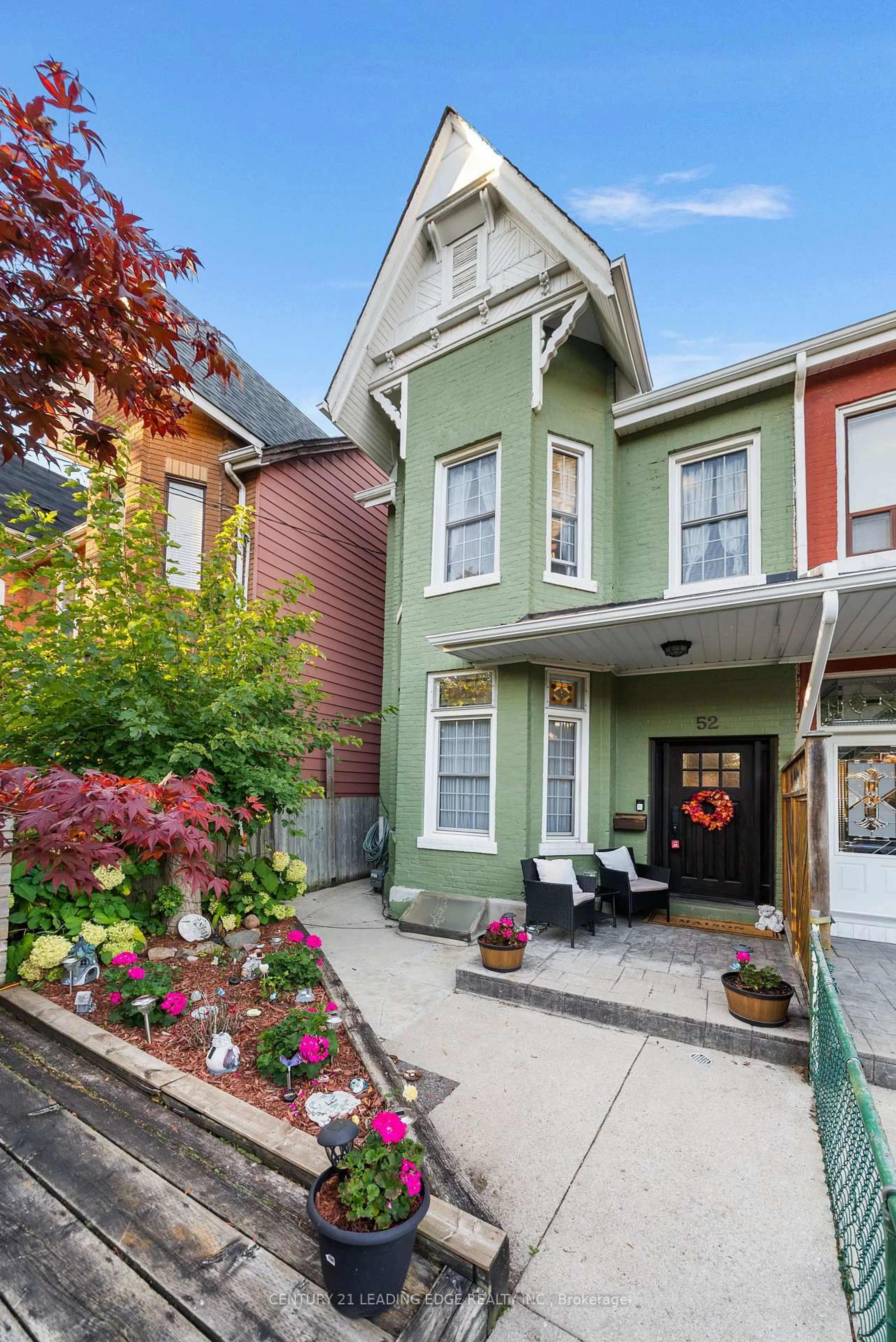 Home with brick exterior material, street for 52 Florence St, Toronto Ontario M6K 1P5