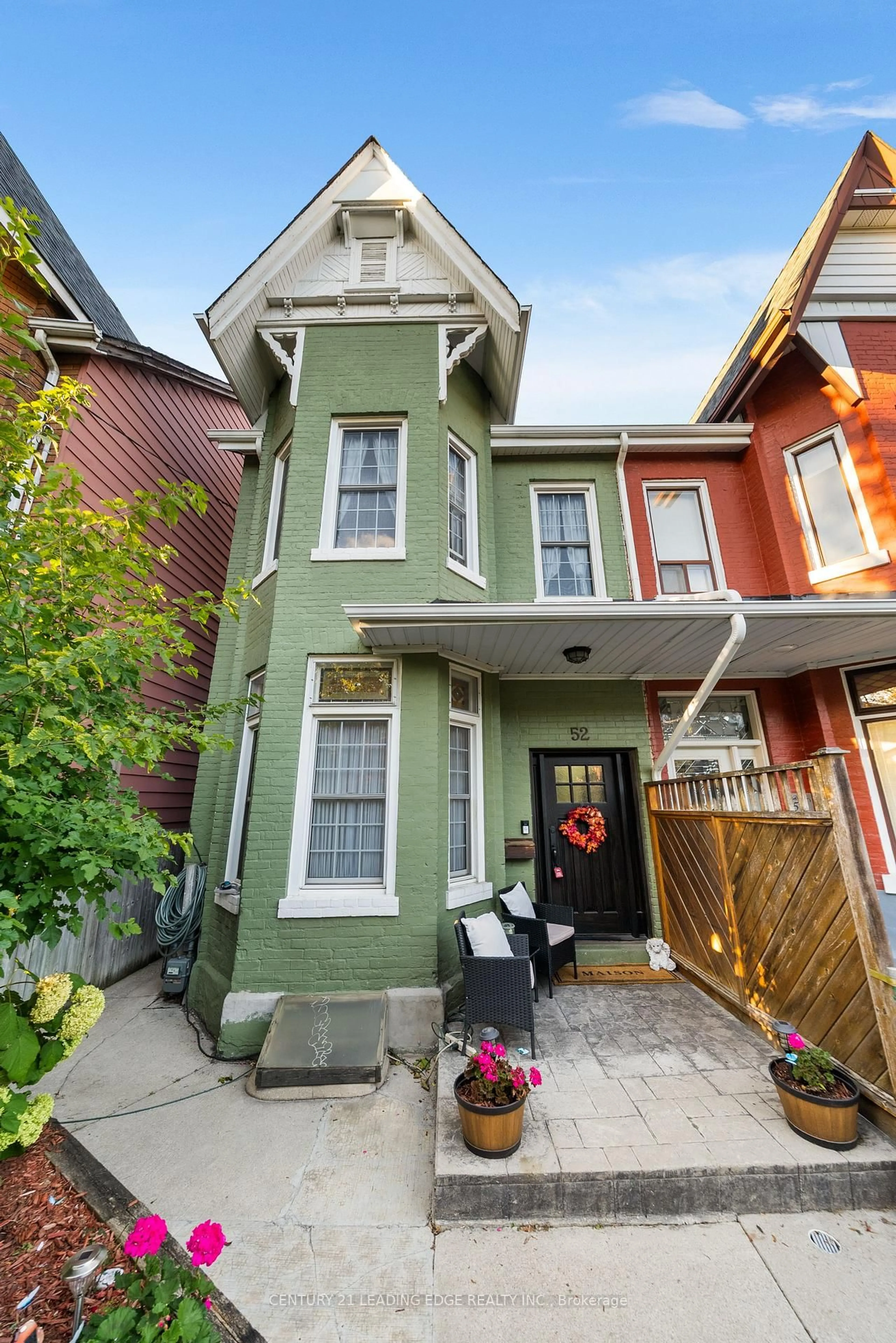 Home with brick exterior material, street for 52 Florence St, Toronto Ontario M6K 1P5