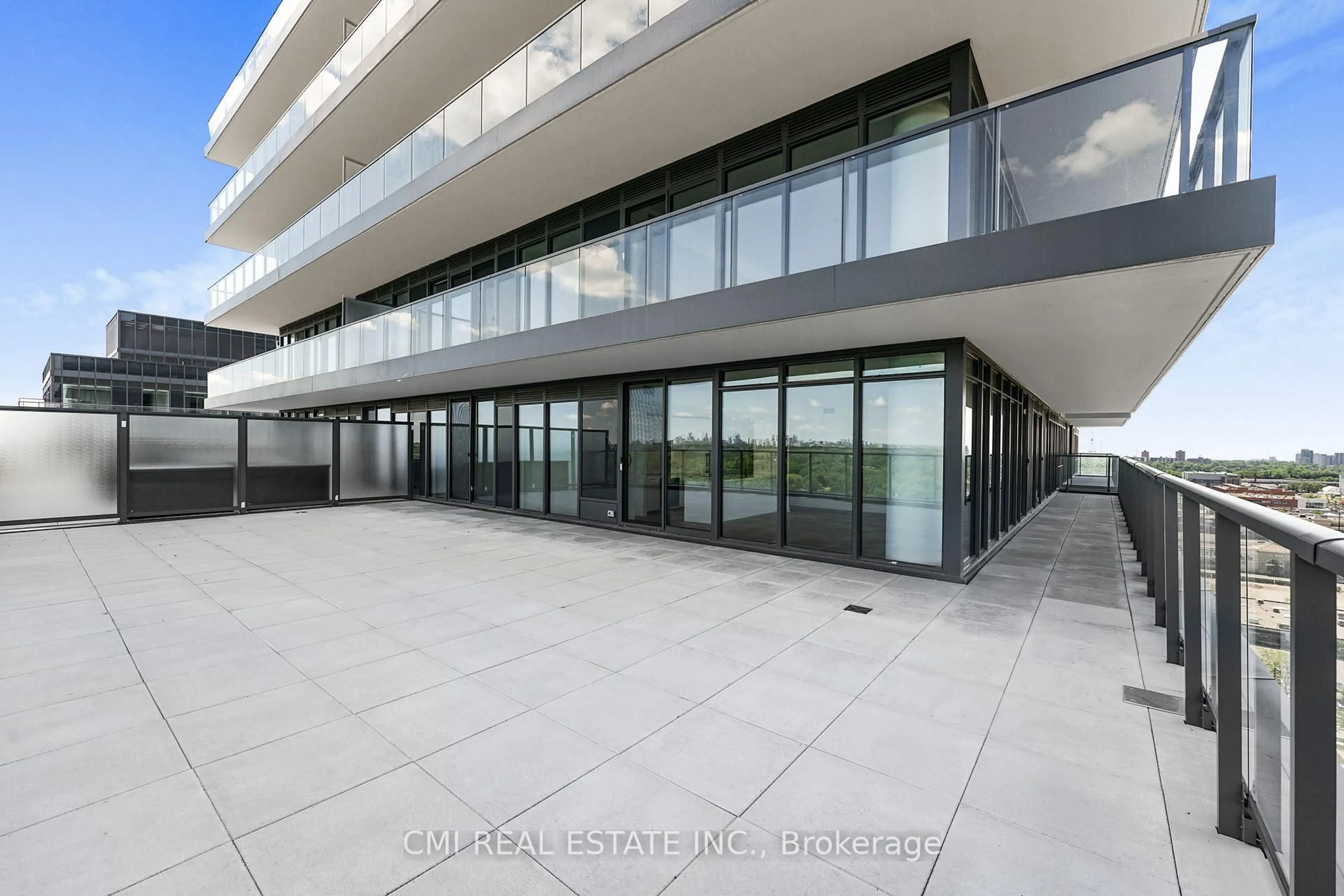 Indoor foyer for 33 Frederick Todd Way #1603, Toronto Ontario M4G 0C9