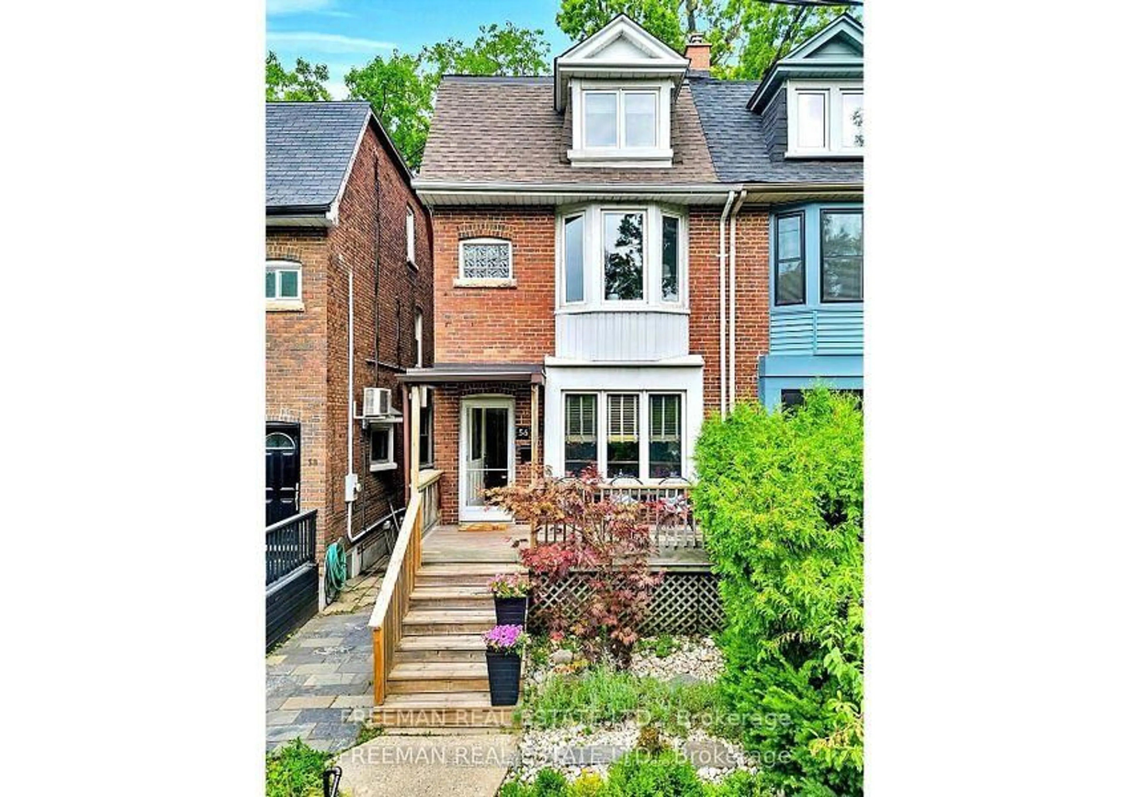 Home with brick exterior material, street for 56 Austin Terr, Toronto Ontario M5R 1Y6