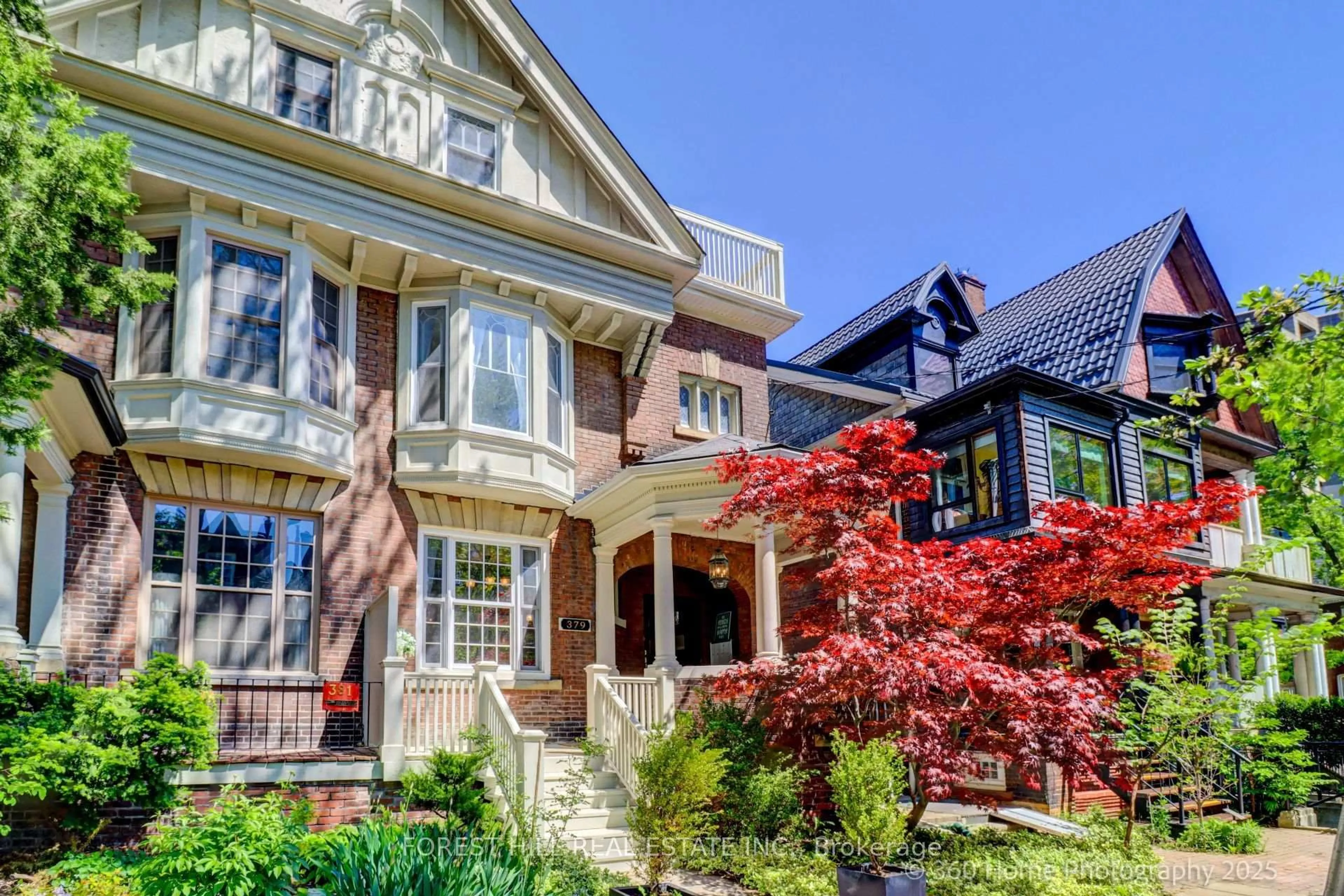 Home with brick exterior material, street for 379 Huron St, Toronto Ontario M5S 2G5
