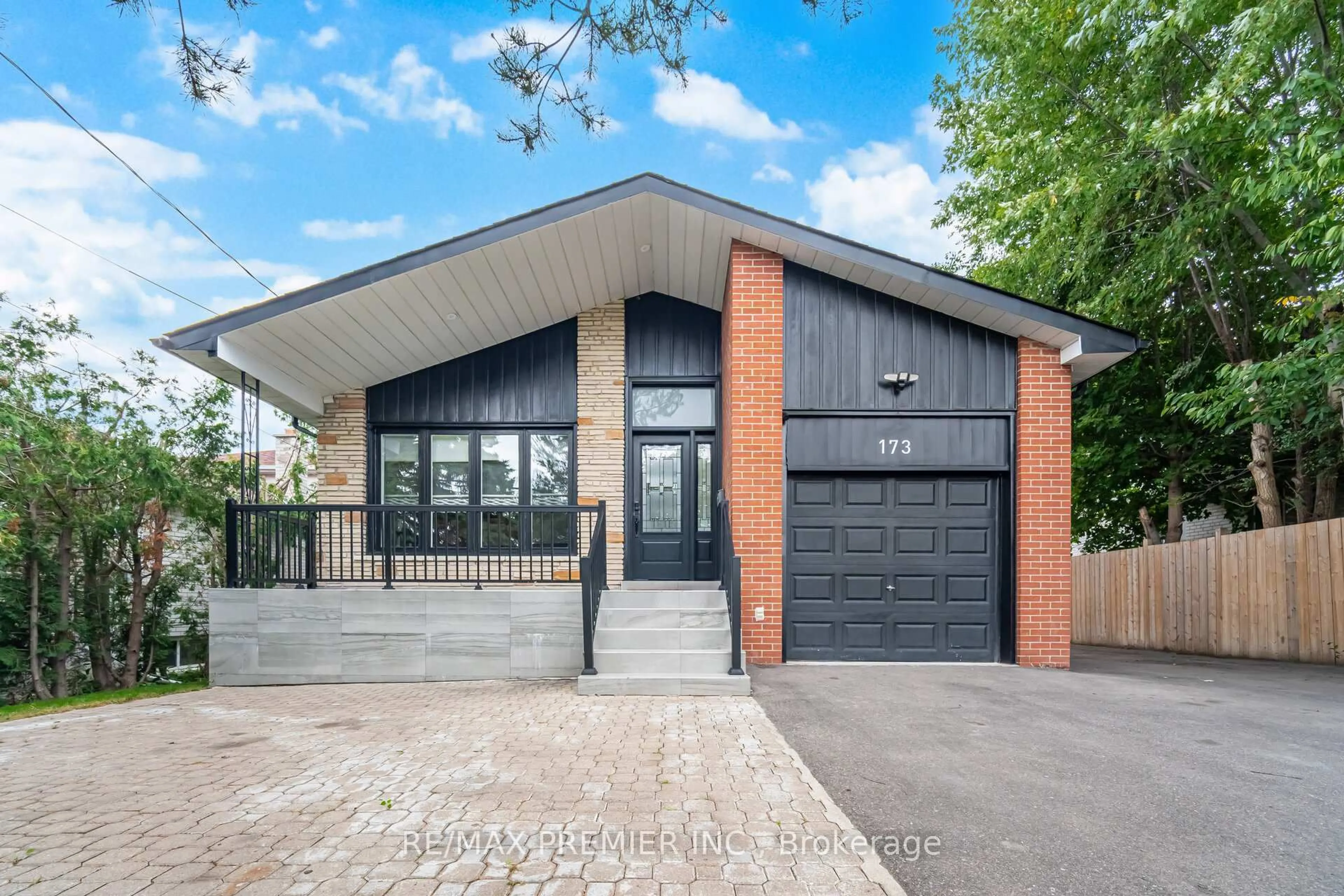 Home with brick exterior material, street for 173 Torresdale Ave, Toronto Ontario M2R 3E3