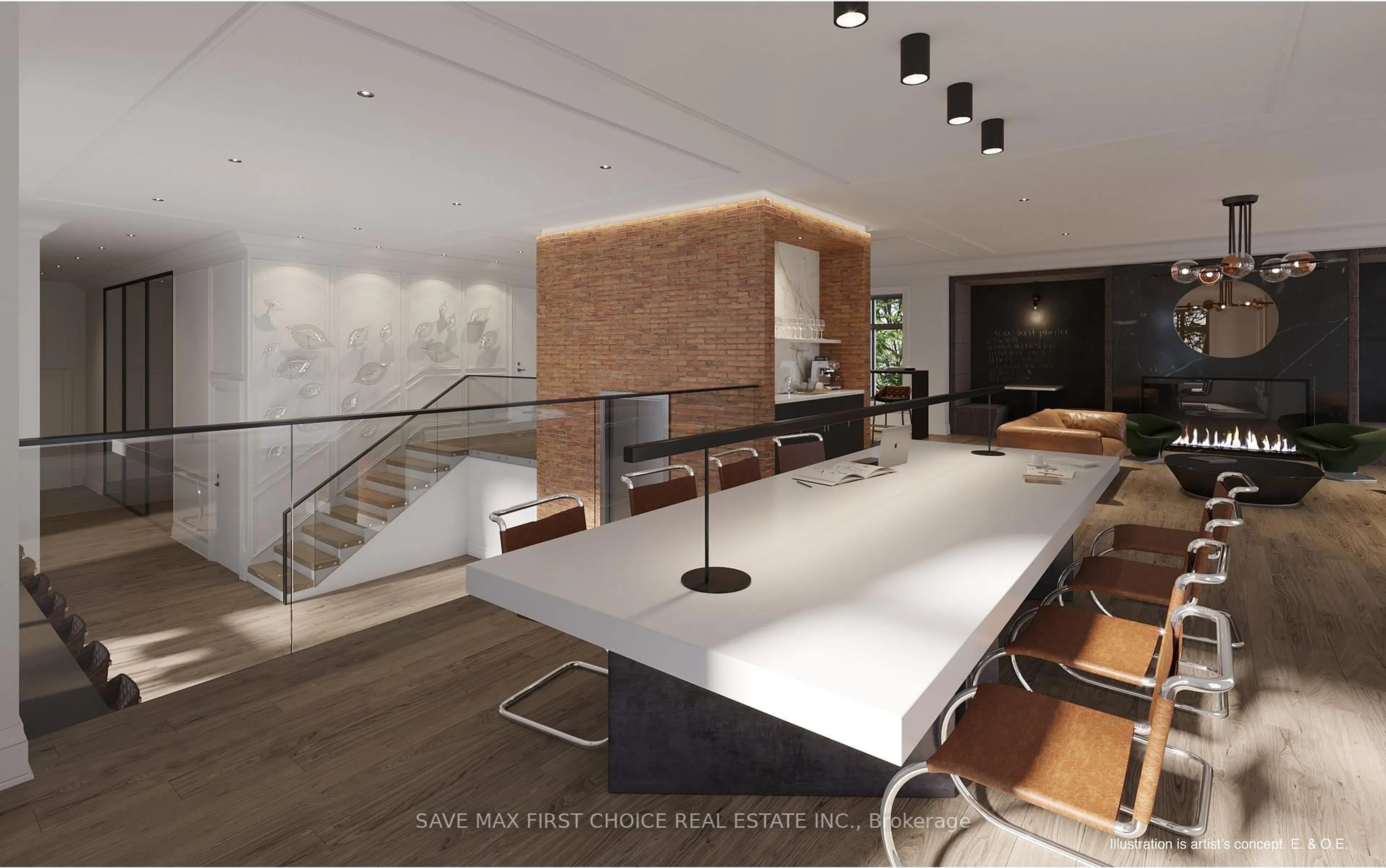 Contemporary kitchen, unknown for 308 Jarvis St #2607, Toronto Ontario M5A 2P2