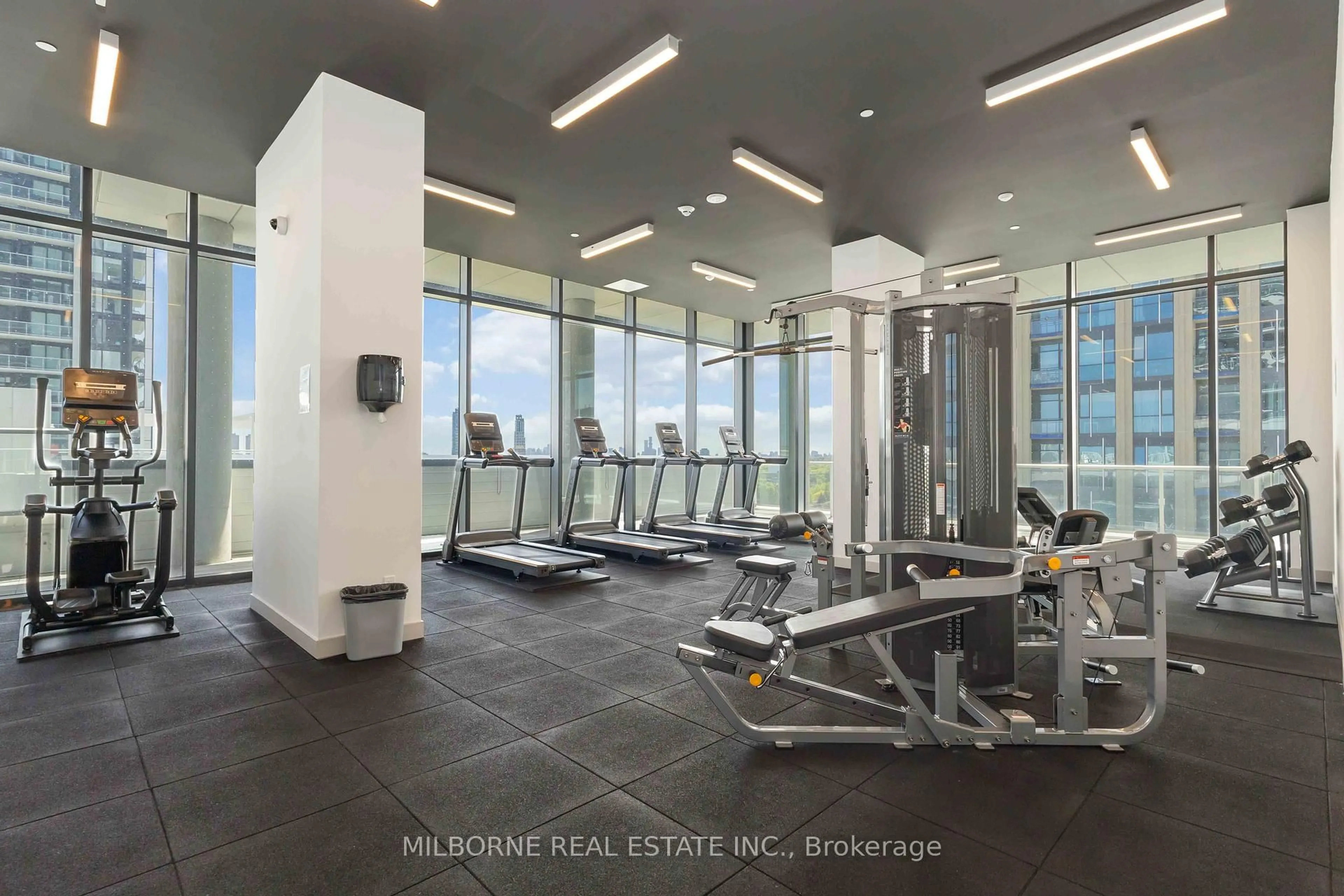 Gym or fitness room for 20 O'Neill Rd #223, Toronto Ontario M3C 0R2