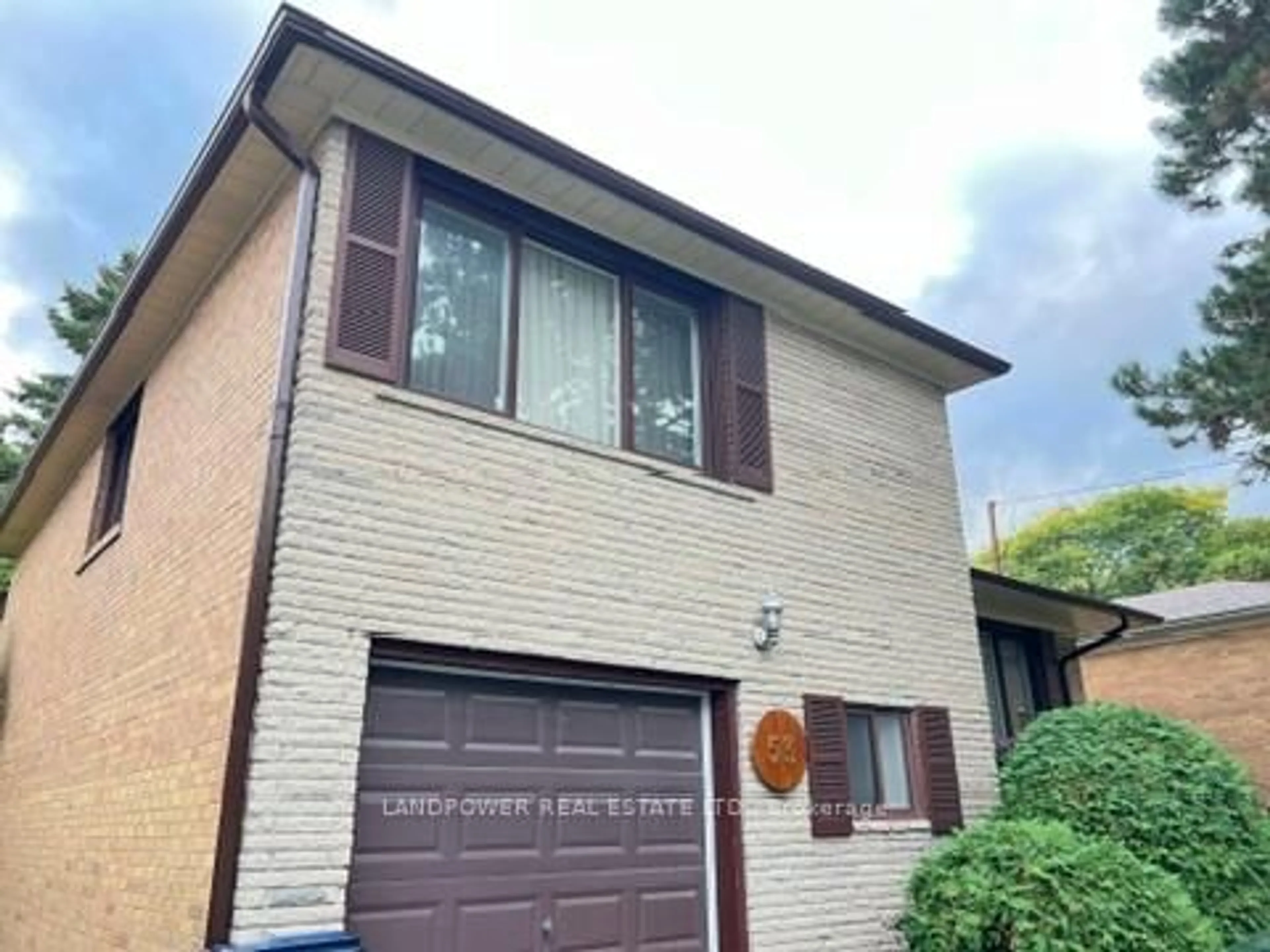 Home with brick exterior material, street for 53 Lloydminster Cres, Toronto Ontario M2M 2S2