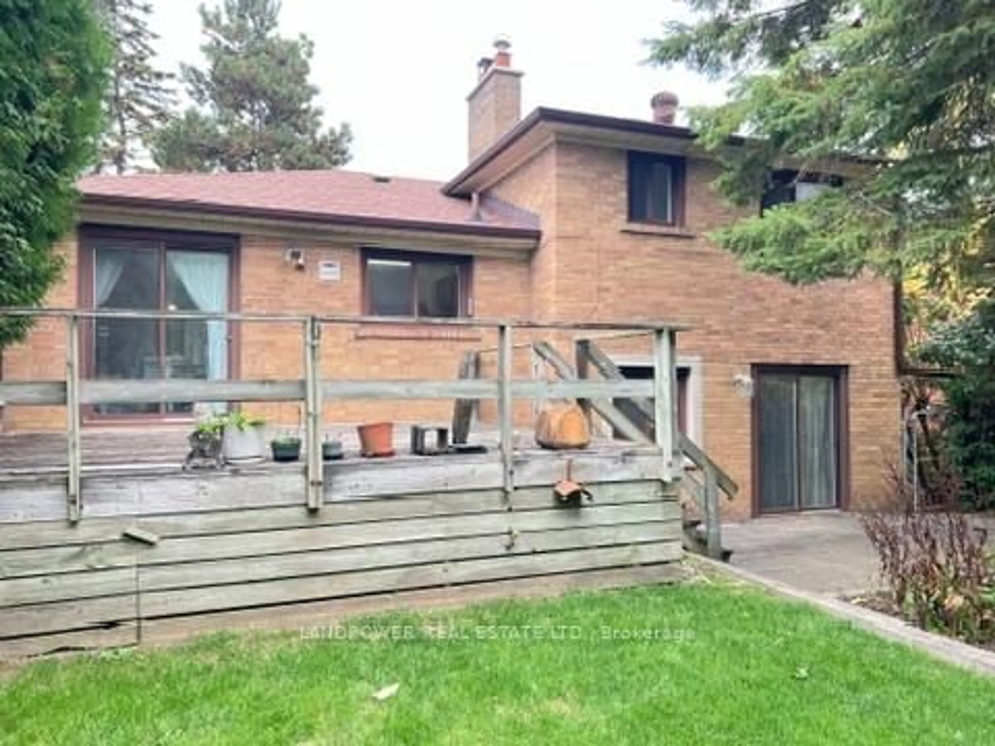 Home with brick exterior material, street for 53 Lloydminster Cres, Toronto Ontario M2M 2S2