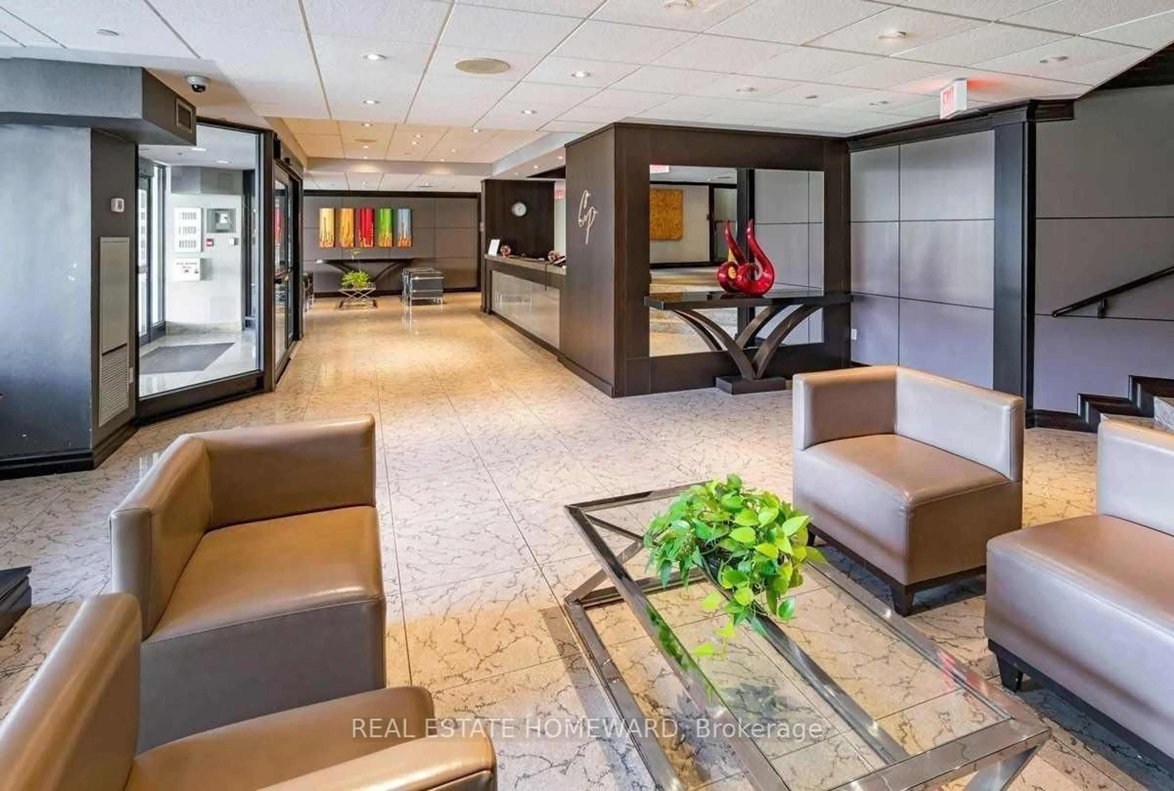 Lobby for 77 Maitland Pl #920, Toronto Ontario M4Y 2V6