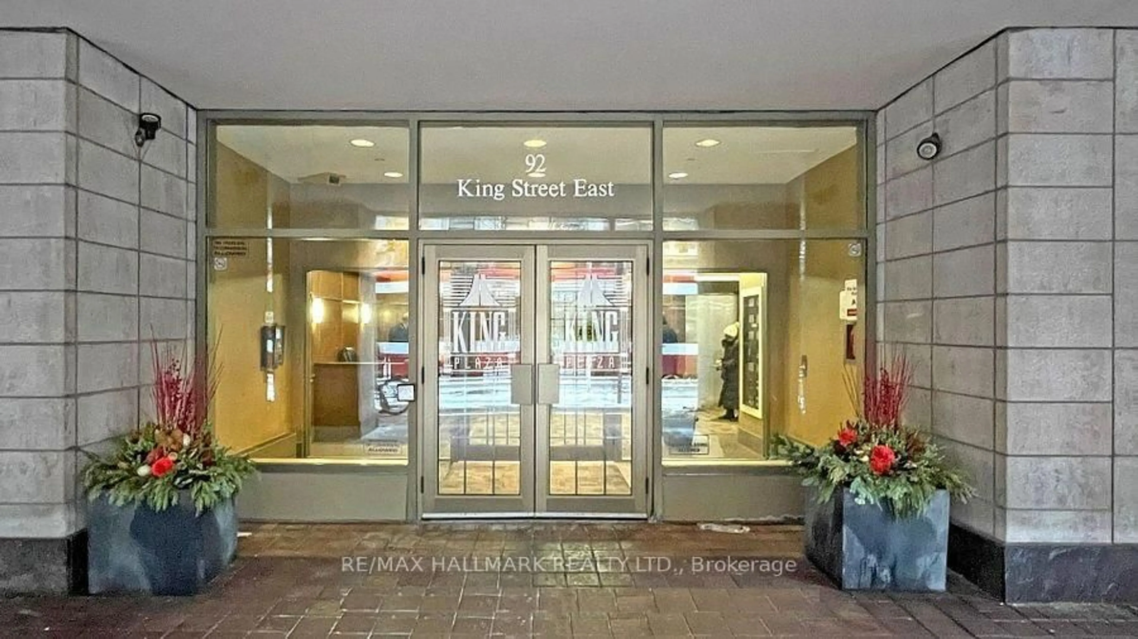 Lobby for 92 King St #216, Toronto Ontario M5C 2V8