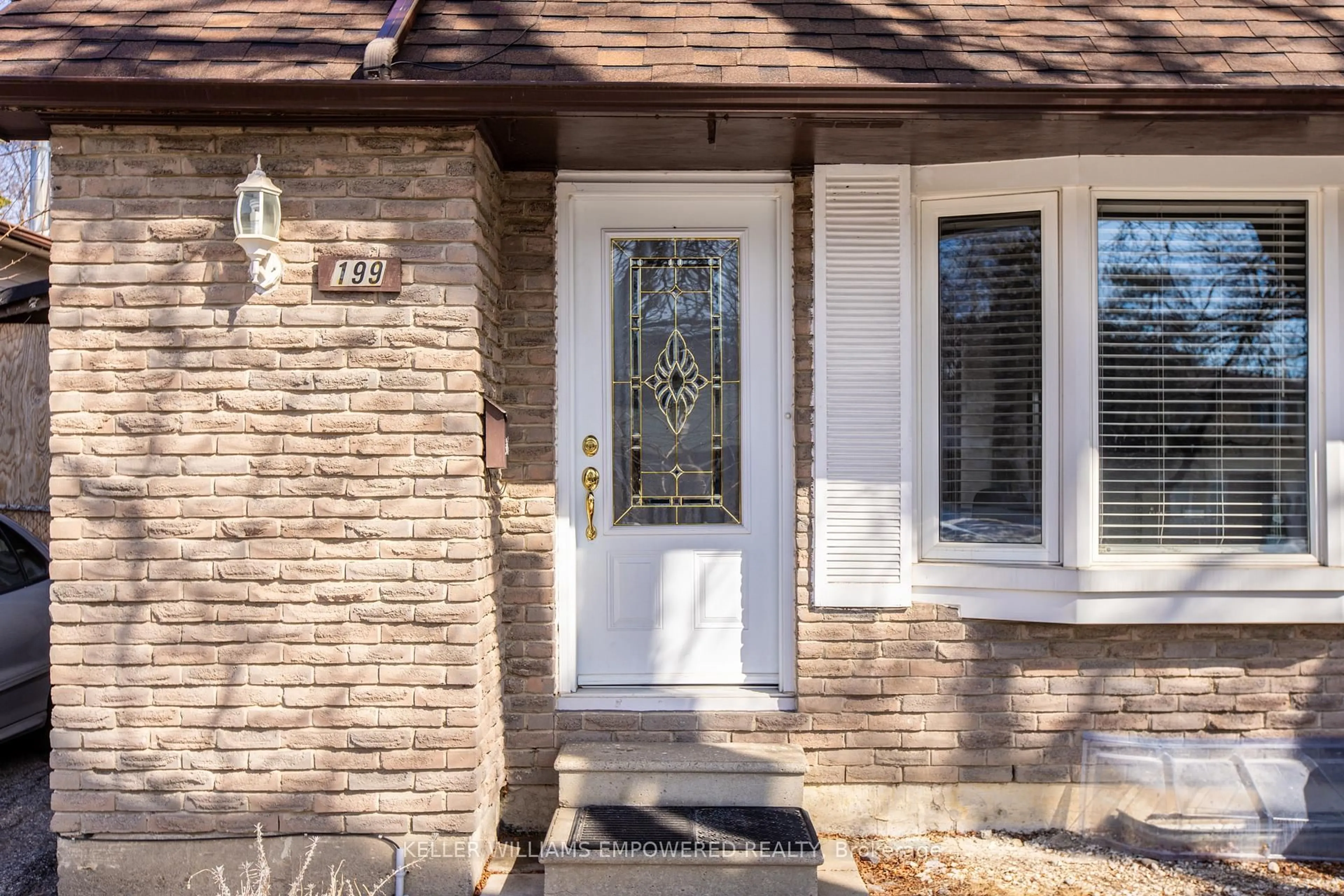 Home with brick exterior material, street for 199 Hollyberry Tr, Toronto Ontario M2H 2P3