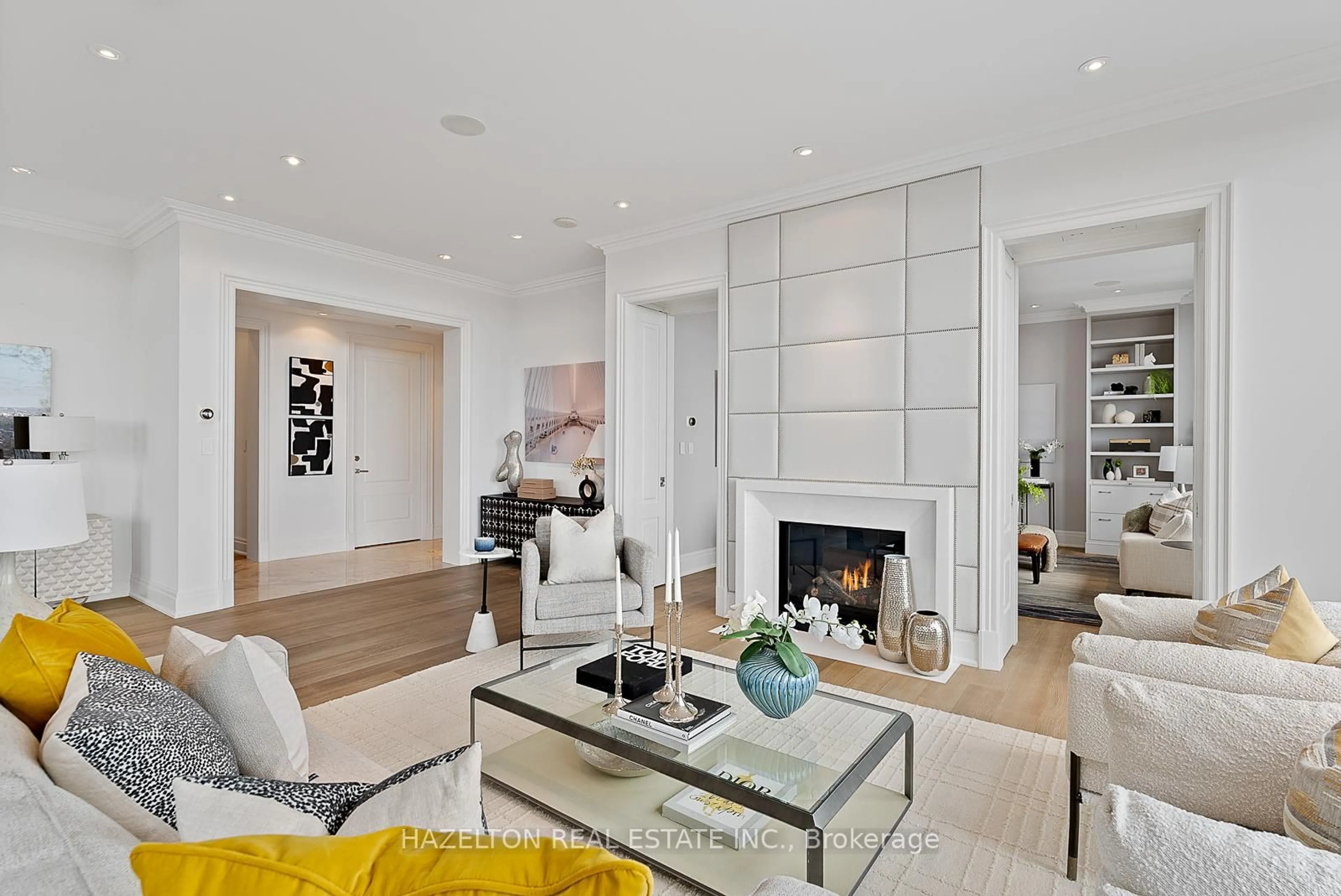 Living room with furniture, unknown for 50 Yorkville Ave #4802, Toronto Ontario M4W 0A3