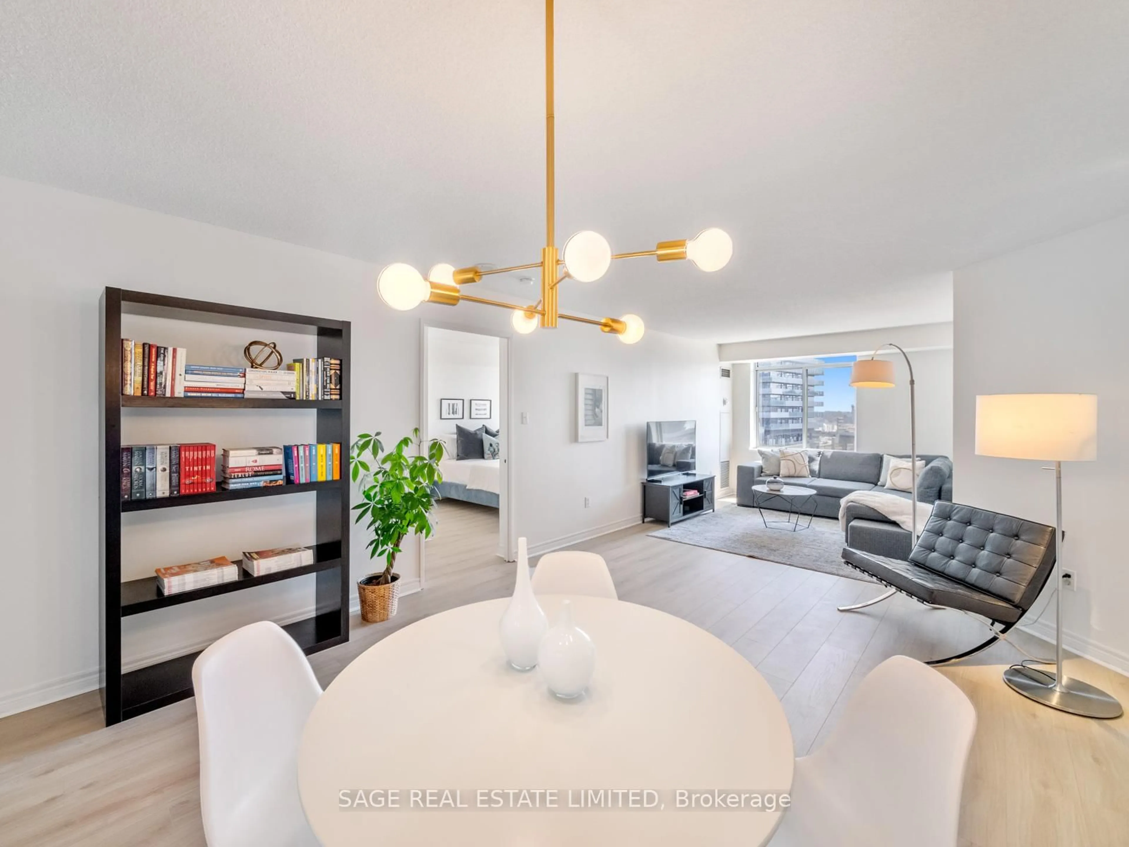 Living room with furniture, unknown for 70 Mill St #909, Toronto Ontario M5A 4R1