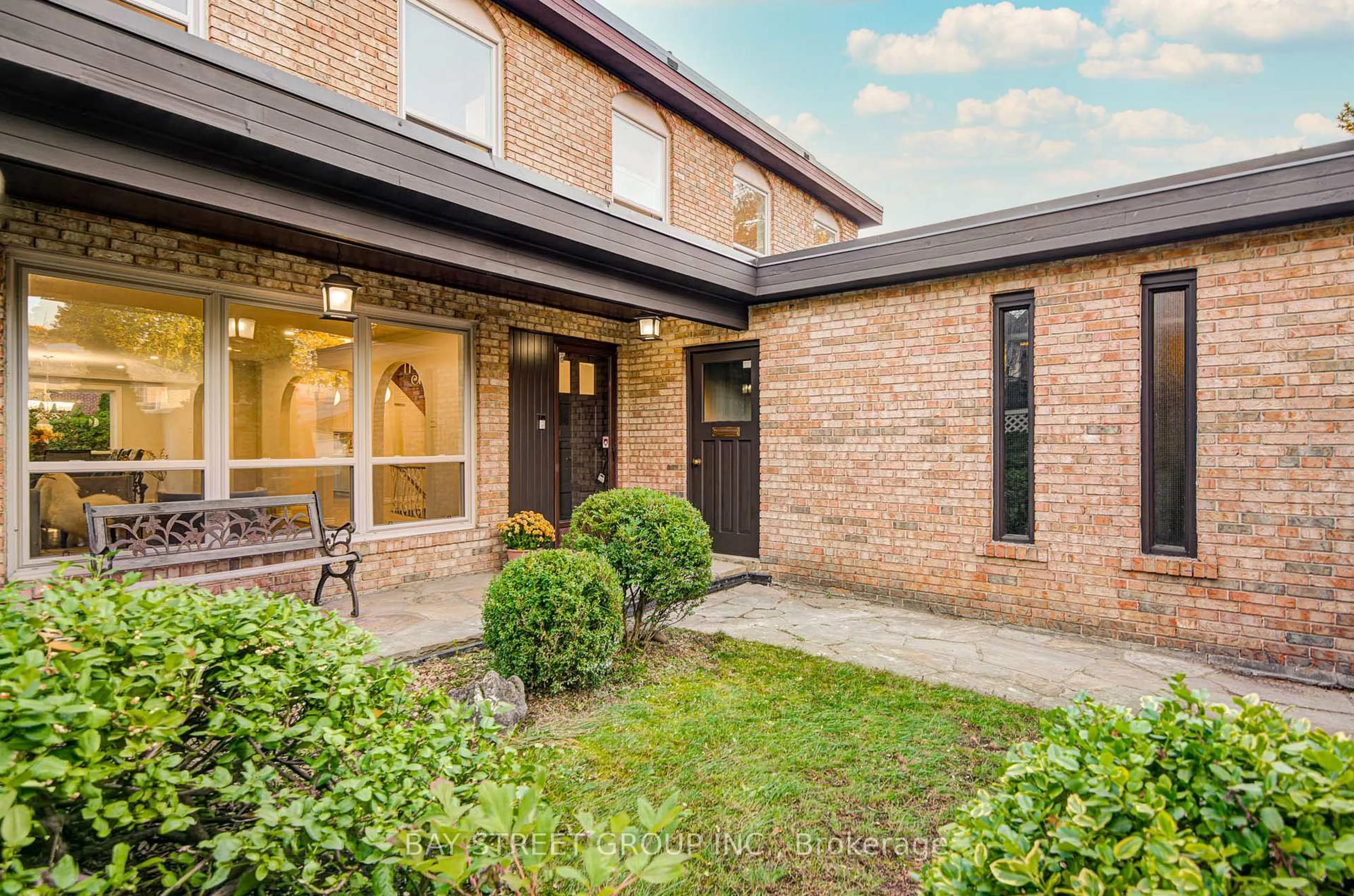 Home with brick exterior material, street for 41 Covewood St, Toronto Ontario M2M 2Z2