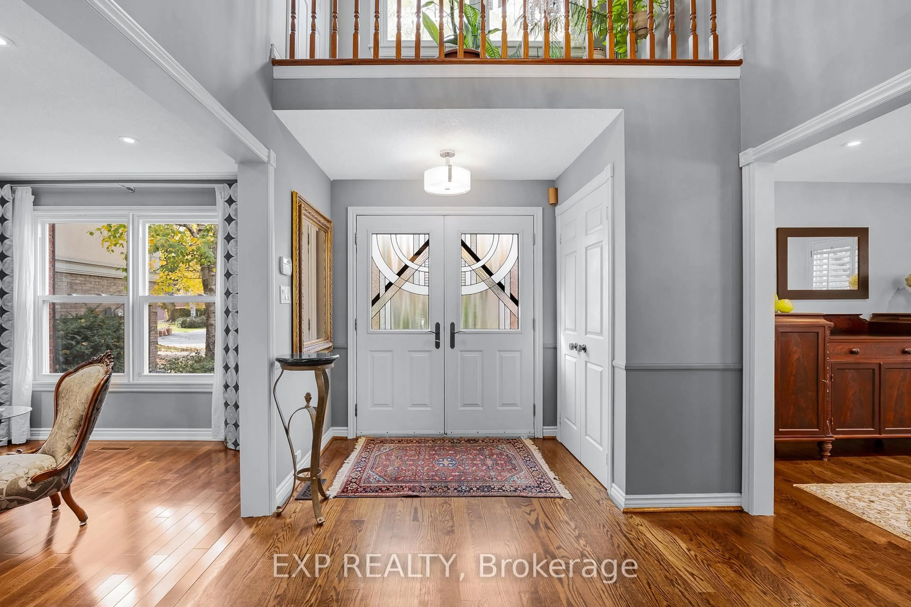 Indoor entryway for 57 Millersgrove Dr, Toronto Ontario M2R 3S1