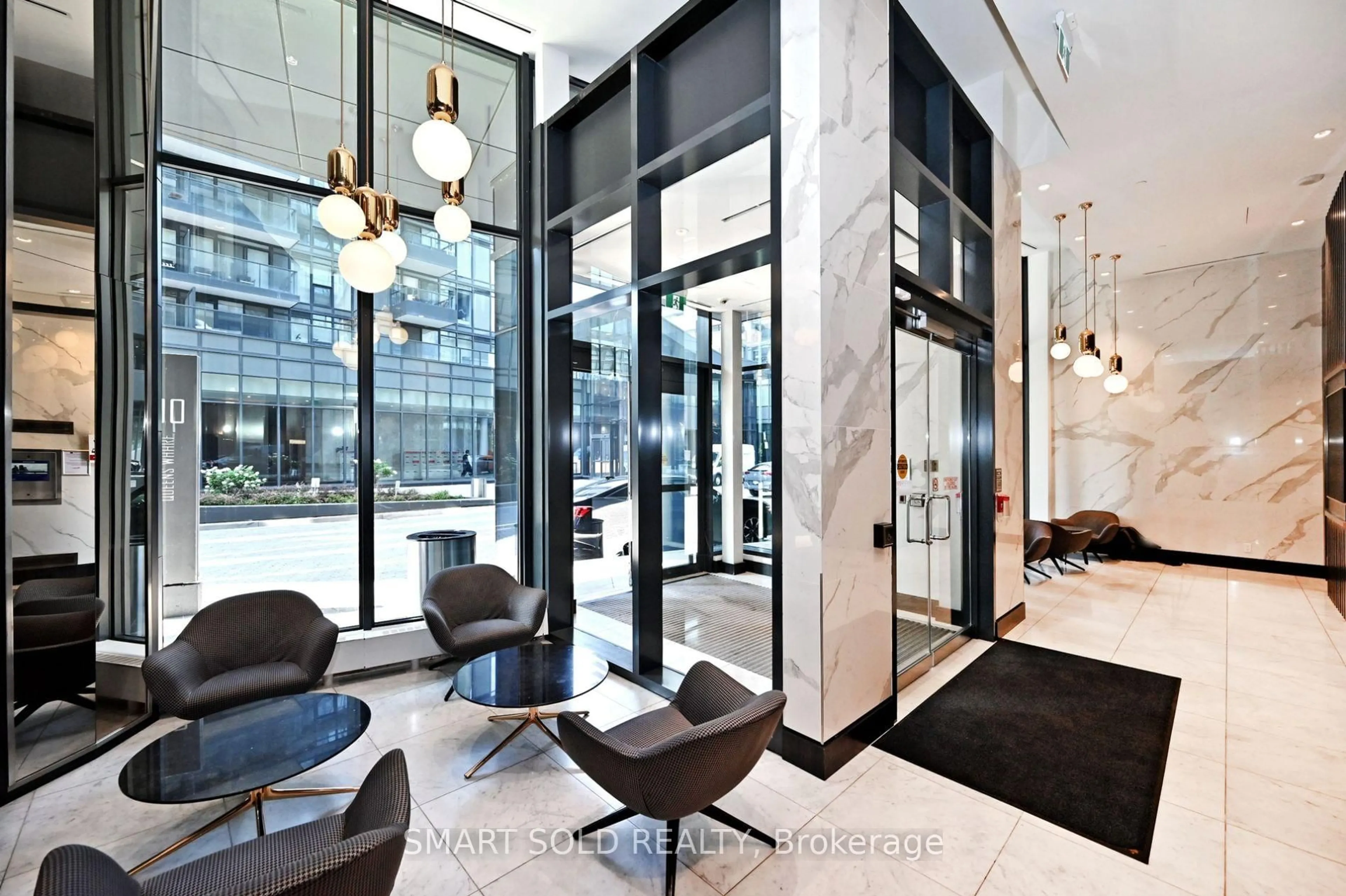 Indoor foyer for 90 Queens Wharf Rd #305, Toronto Ontario M5V 0J4