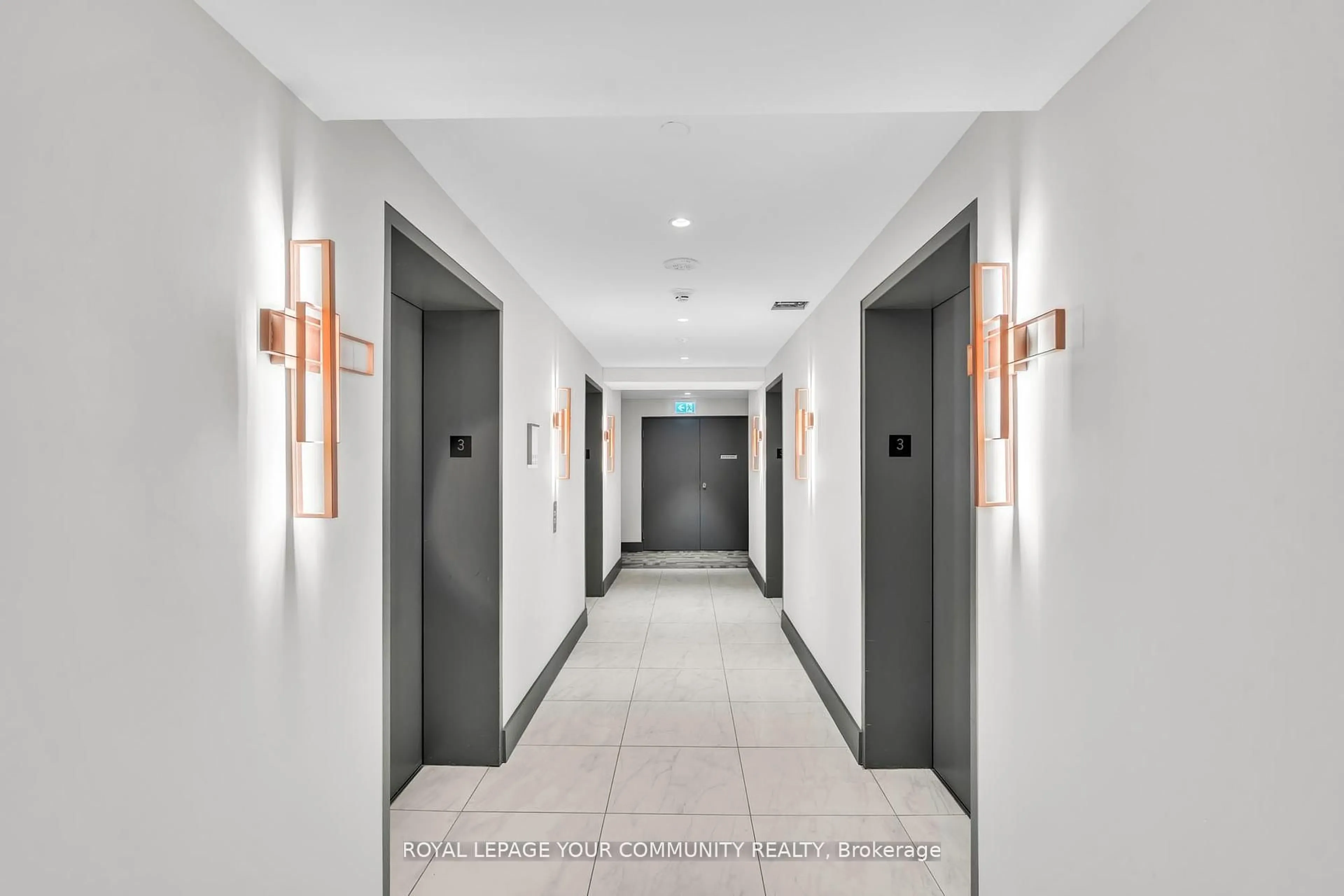 Indoor foyer for 50 O'neil Rd #317, Toronto Ontario M3C 0R1