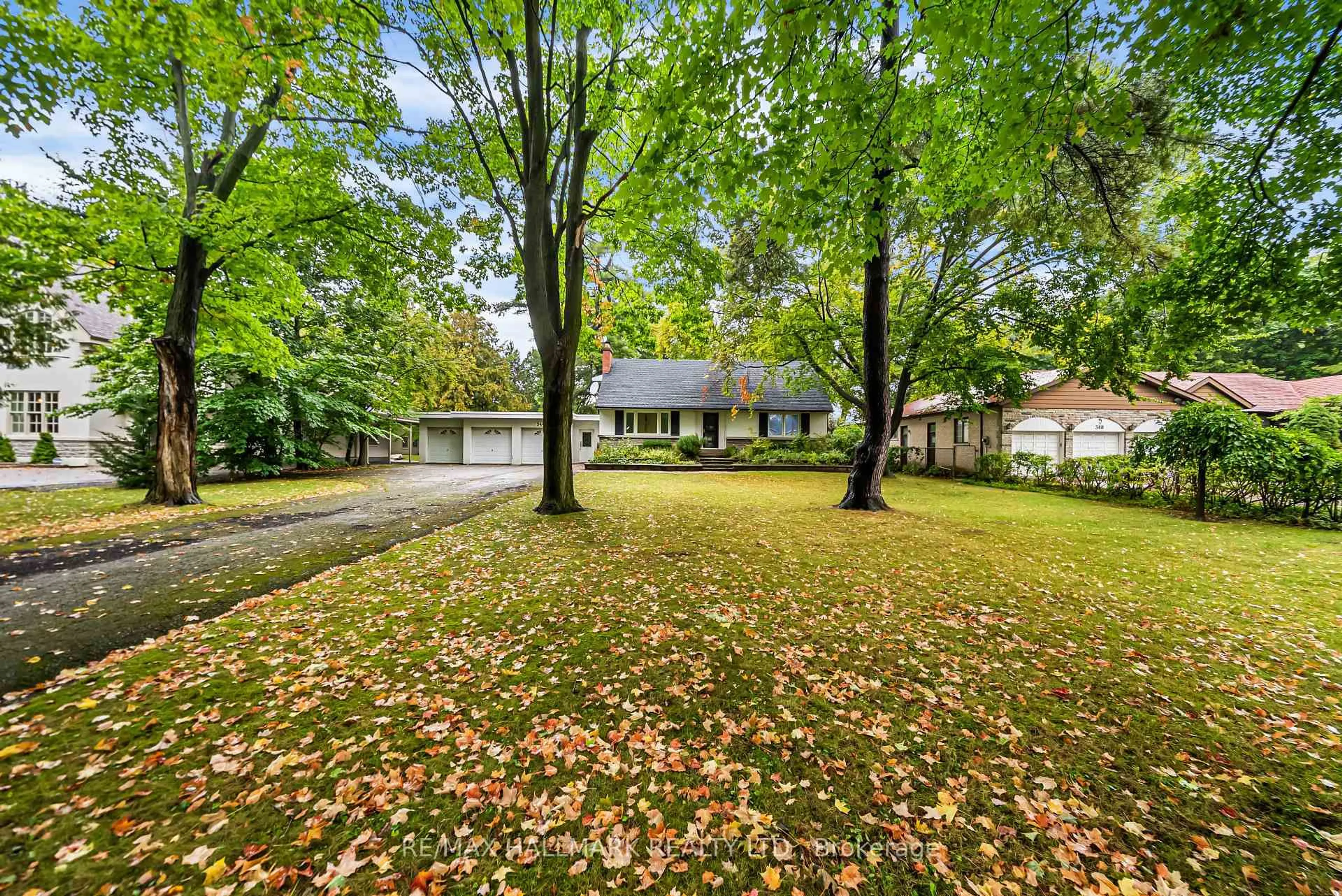 A pic from outside/outdoor area/front of a property/back of a property/a pic from drone, street for 344 Spring Garden Ave, Toronto Ontario M2N 3H5