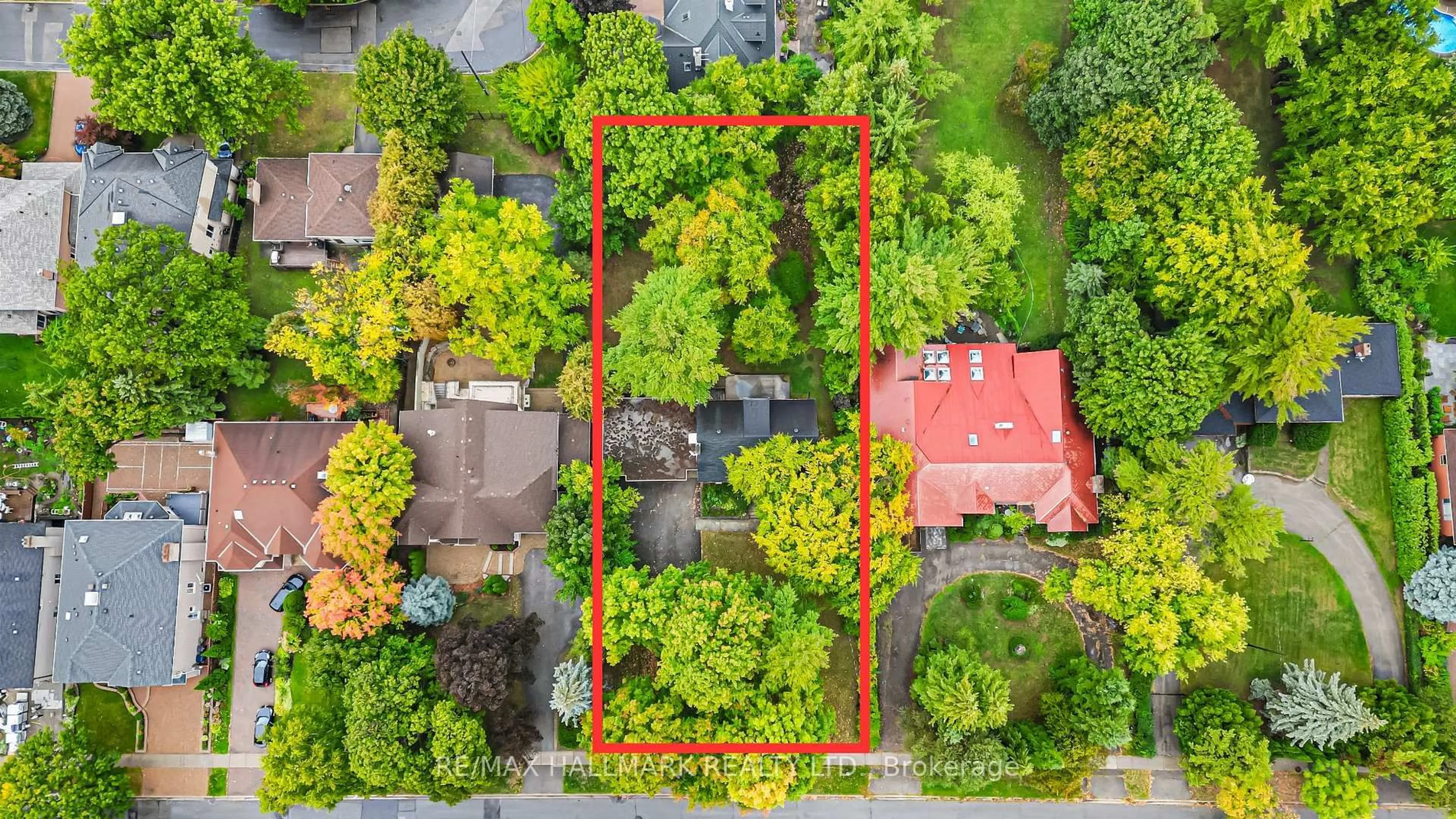 A pic from outside/outdoor area/front of a property/back of a property/a pic from drone, street for 344 Spring Garden Ave, Toronto Ontario M2N 3H5