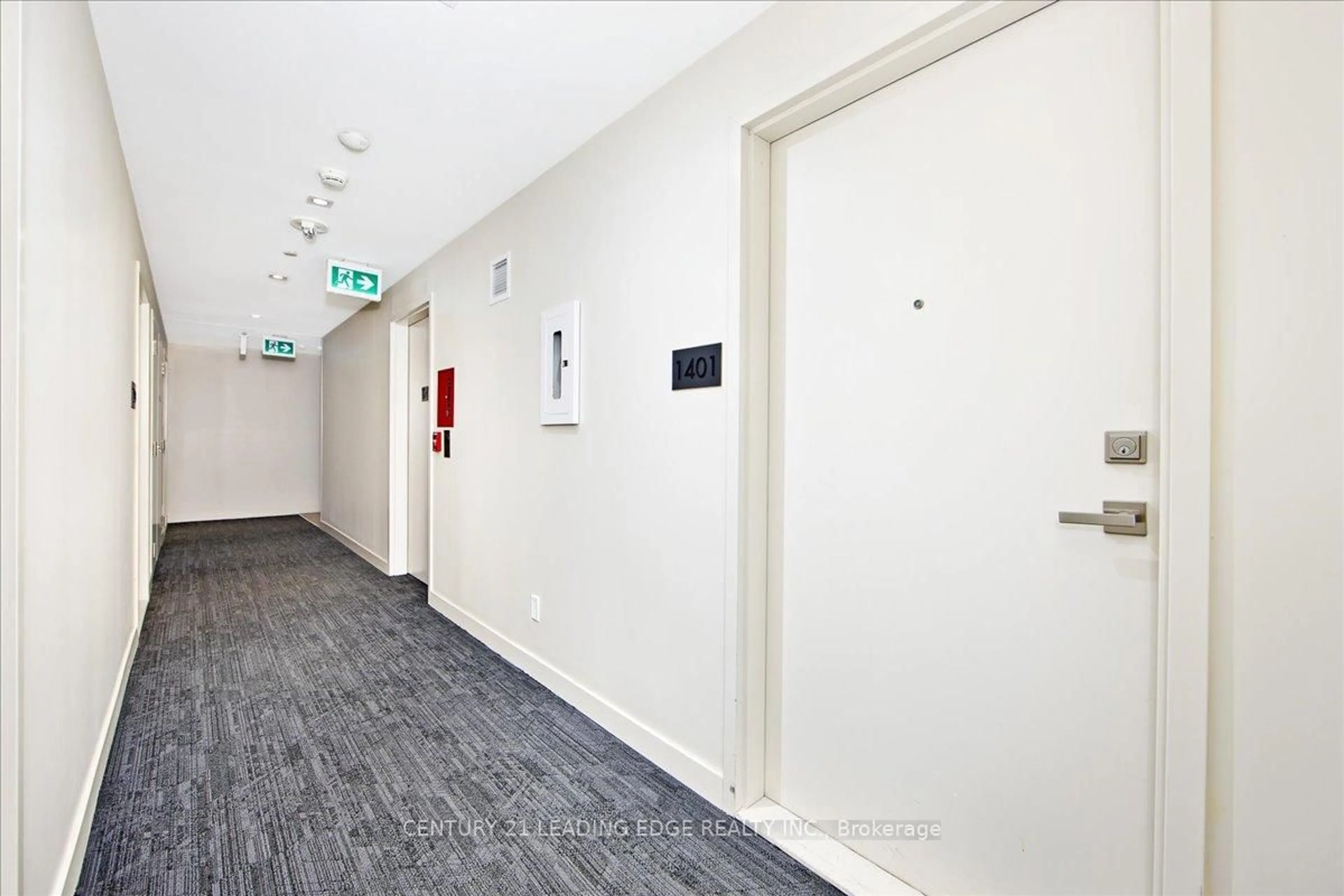 Indoor foyer for 10 DEERLICK Crt #1401, Toronto Ontario M3A 0A7