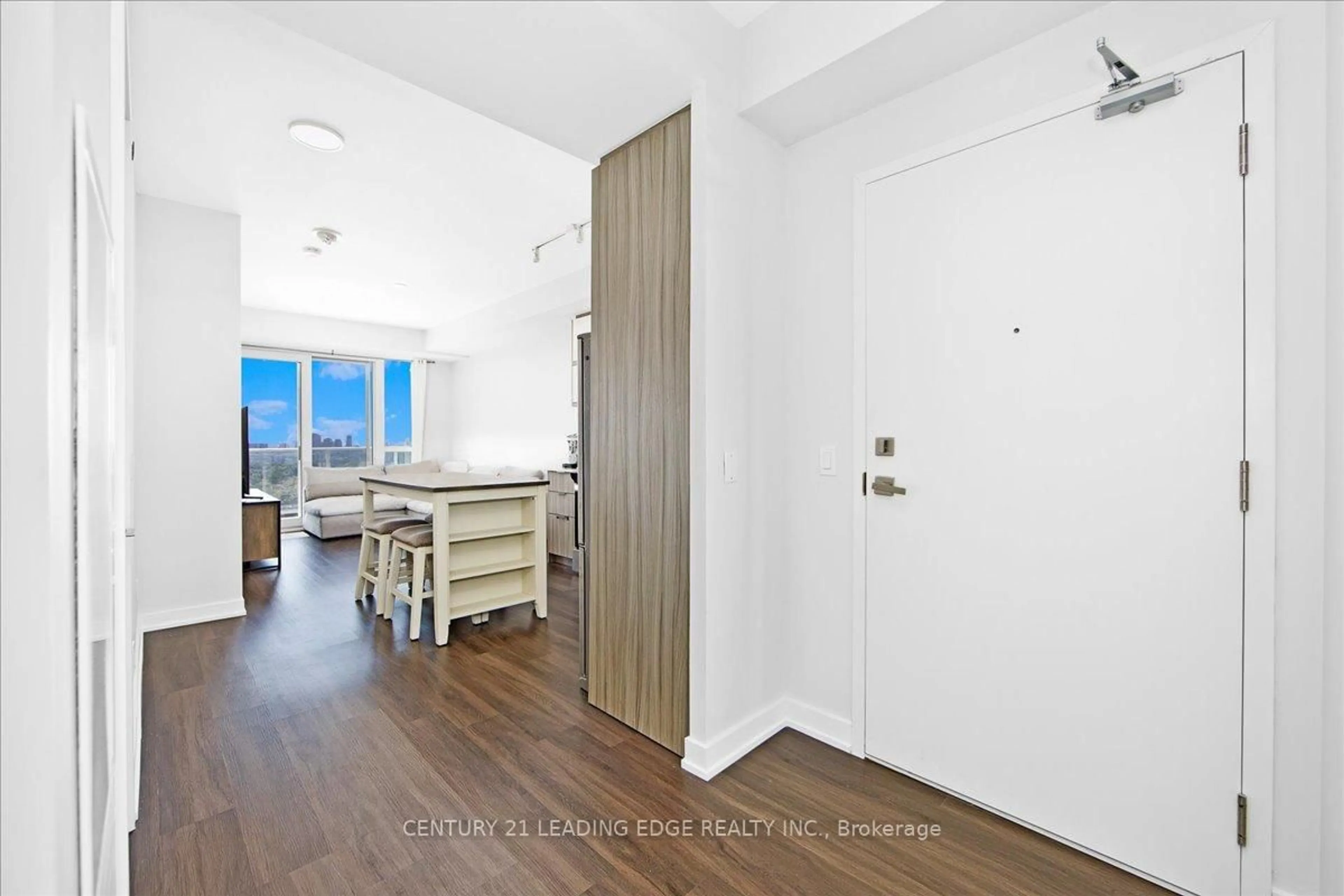 Indoor entryway for 10 DEERLICK Crt #1401, Toronto Ontario M3A 0A7