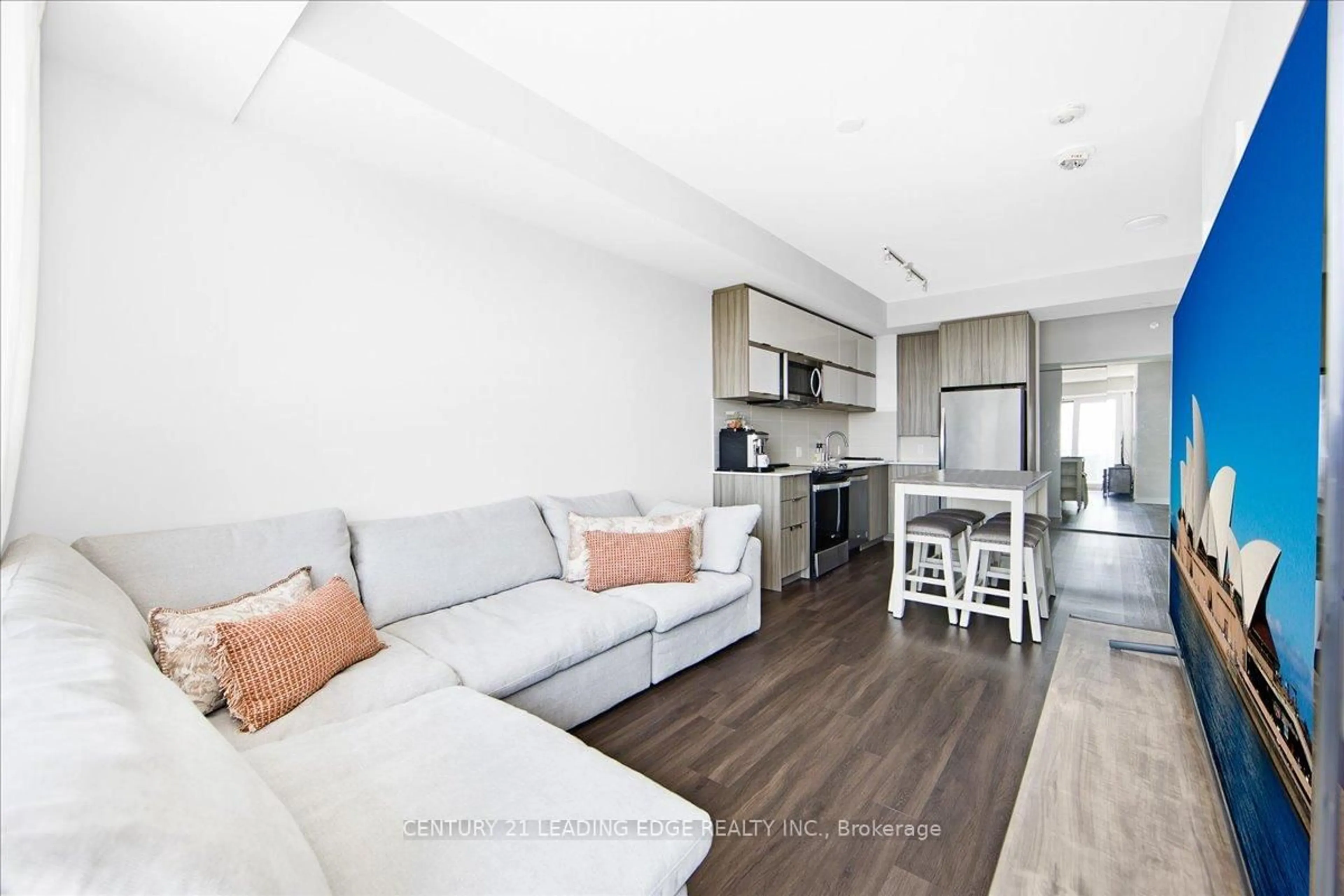 Open concept kitchen, unknown for 10 DEERLICK Crt #1401, Toronto Ontario M3A 0A7