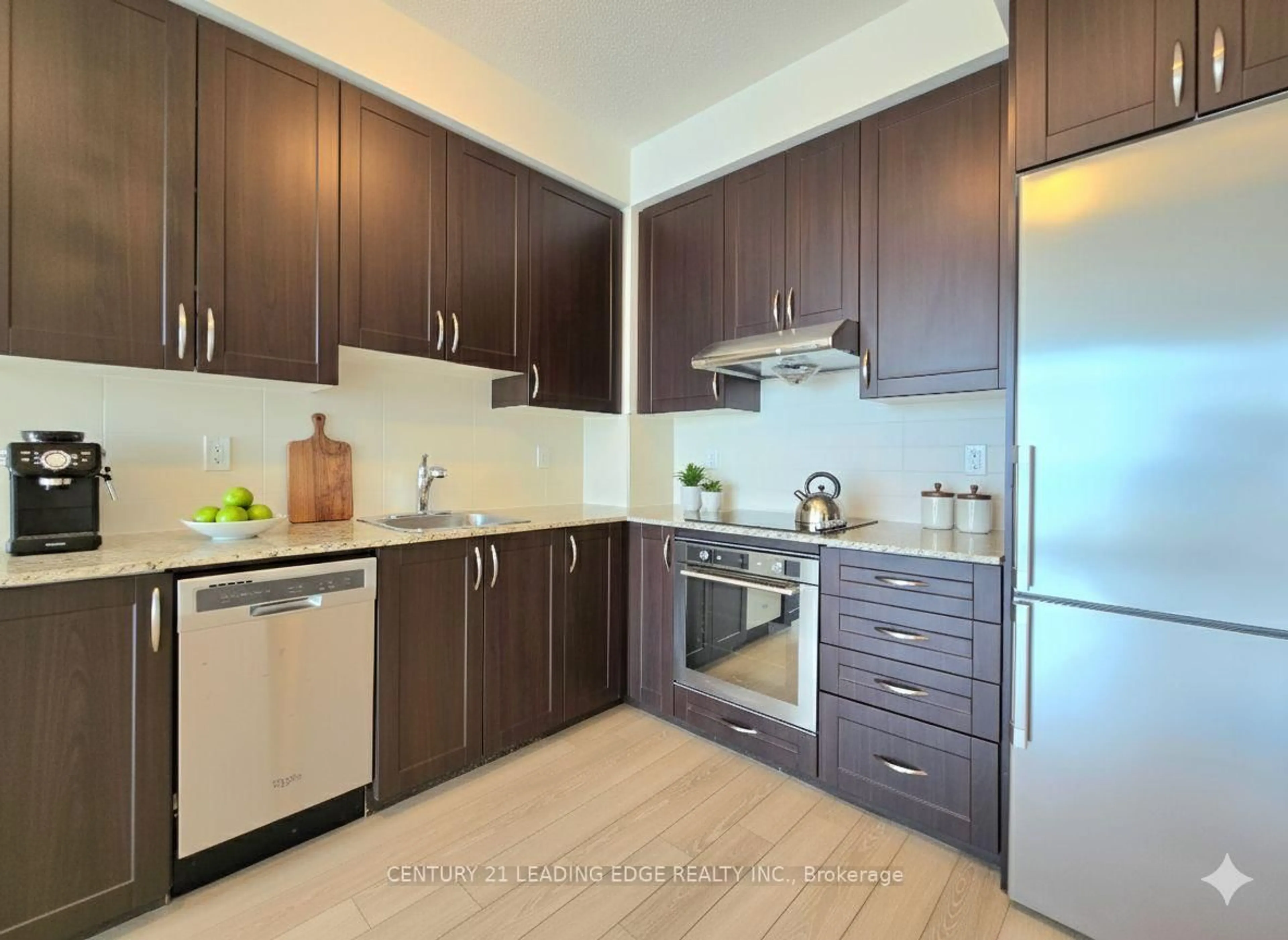 Standard kitchen, unknown for 55 Ann O'Reilly Rd #3109, Toronto Ontario M2J 0C9