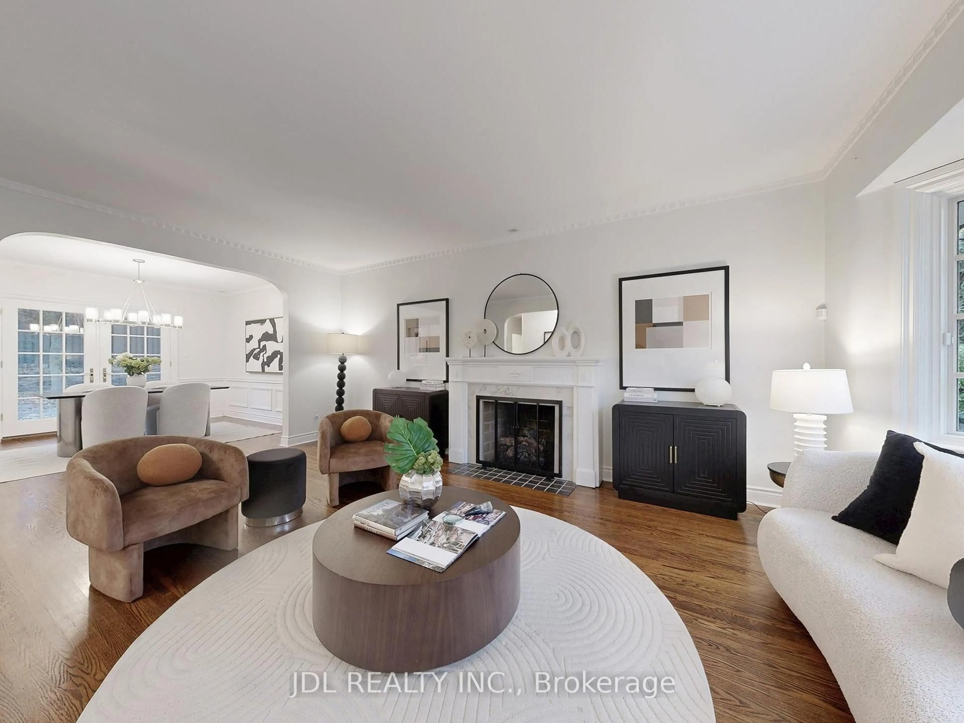 Living room with furniture, unknown for 530 Blythwood Rd, Toronto Ontario M4N 1B3