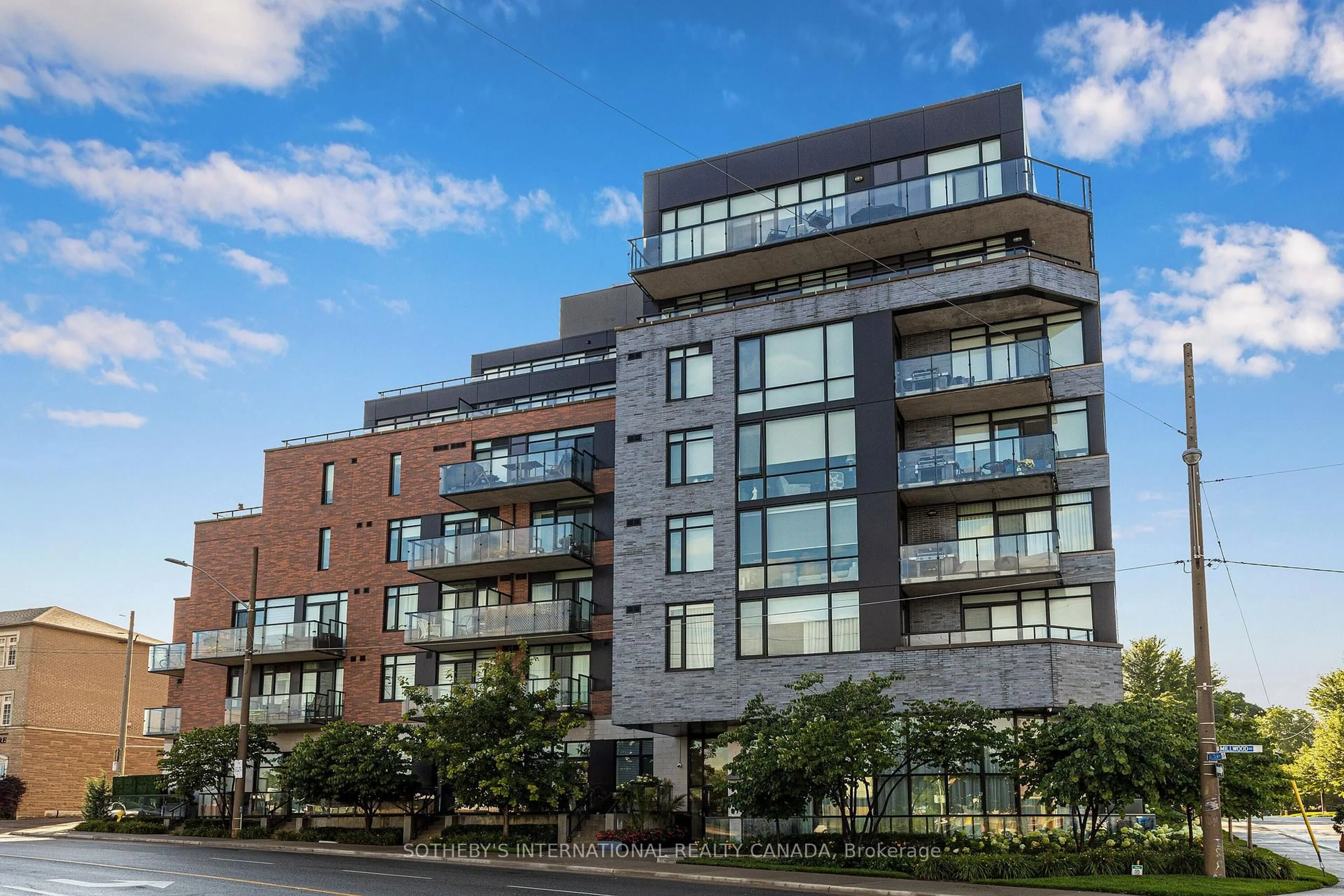 Unknown for 25 Malcolm Rd #TH-105, Toronto Ontario M4G 0C1