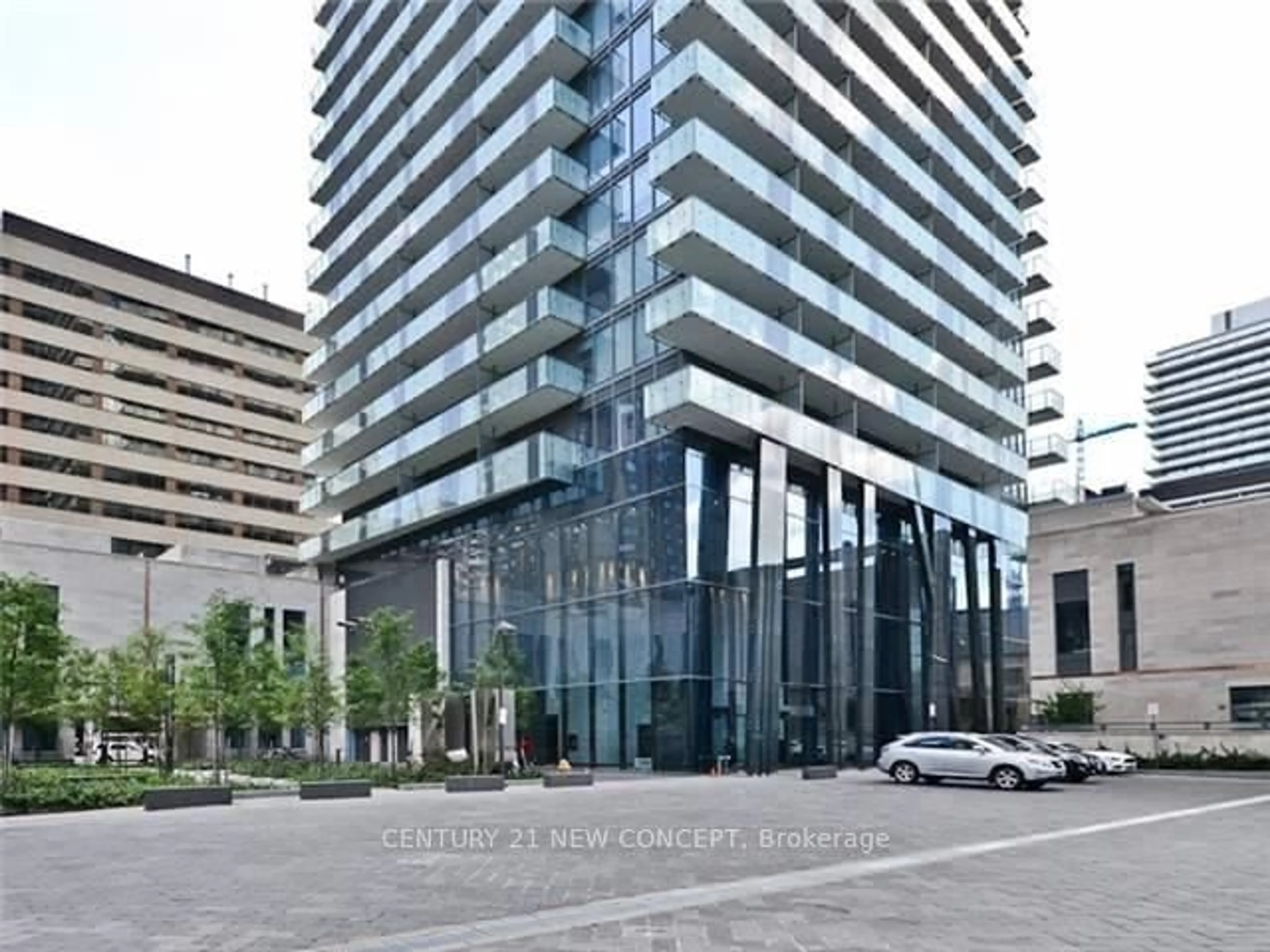 Indoor foyer for 1080 Bay St #3806, Toronto Ontario M5S 0A5