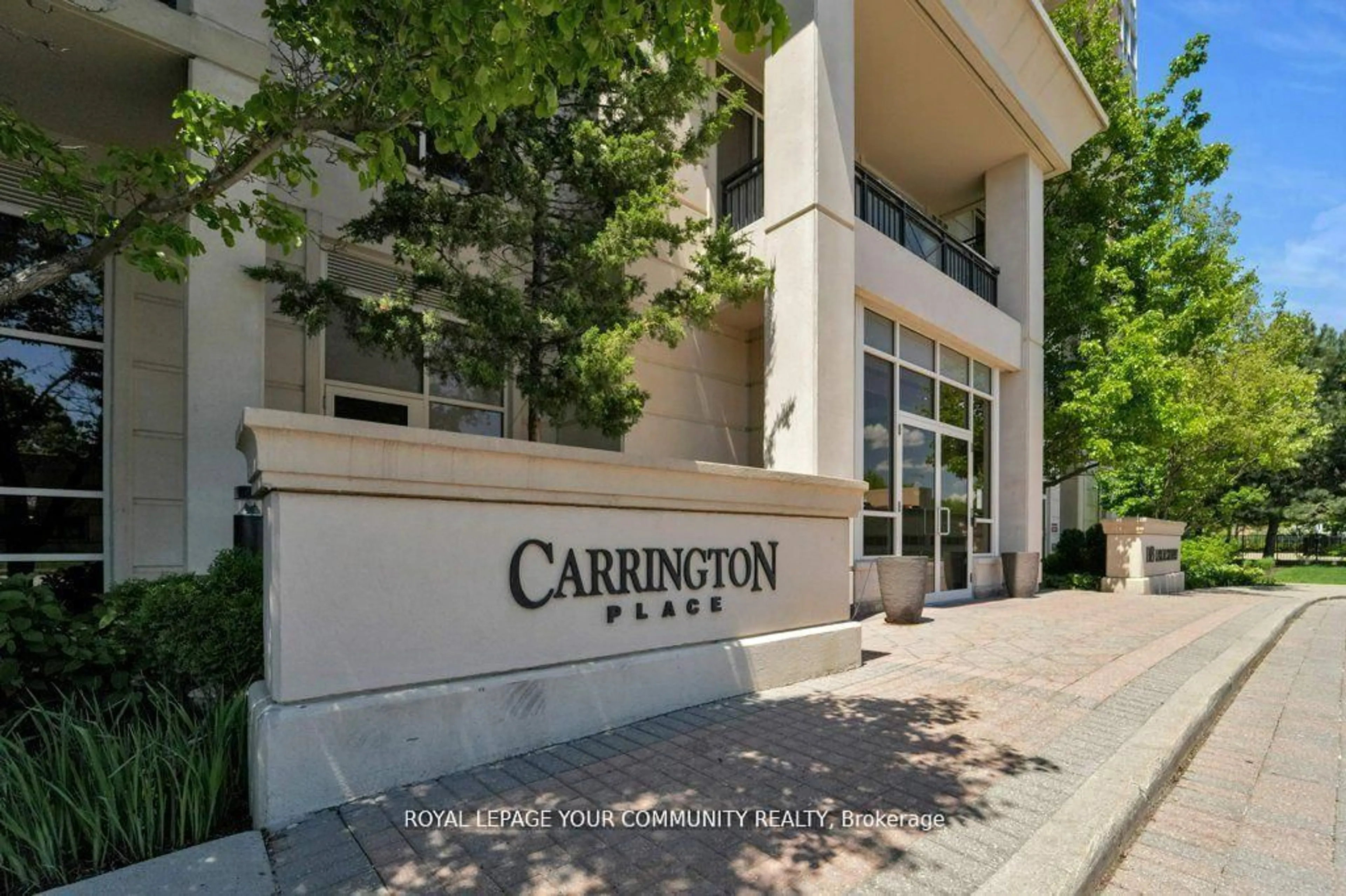 Lobby for 1103 Leslie St #1009, Toronto Ontario M3C 4G8