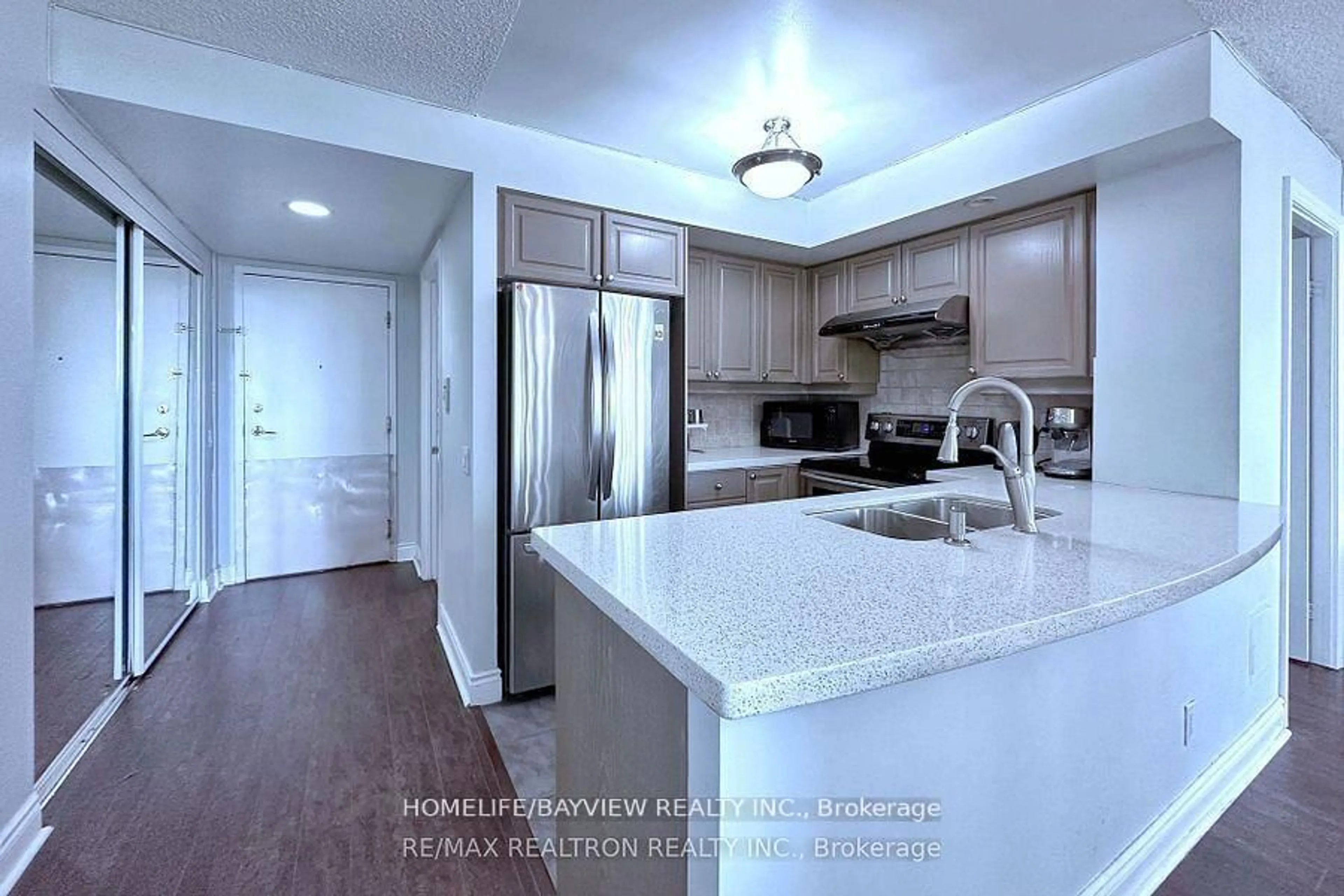 Open concept kitchen, unknown for 5 Northtown Way #1006, Toronto Ontario M2N 7A1